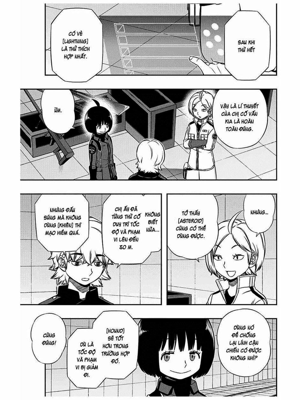 Truyện Tranh Kỷ Nguyên Trigger - World Trigger trang 7