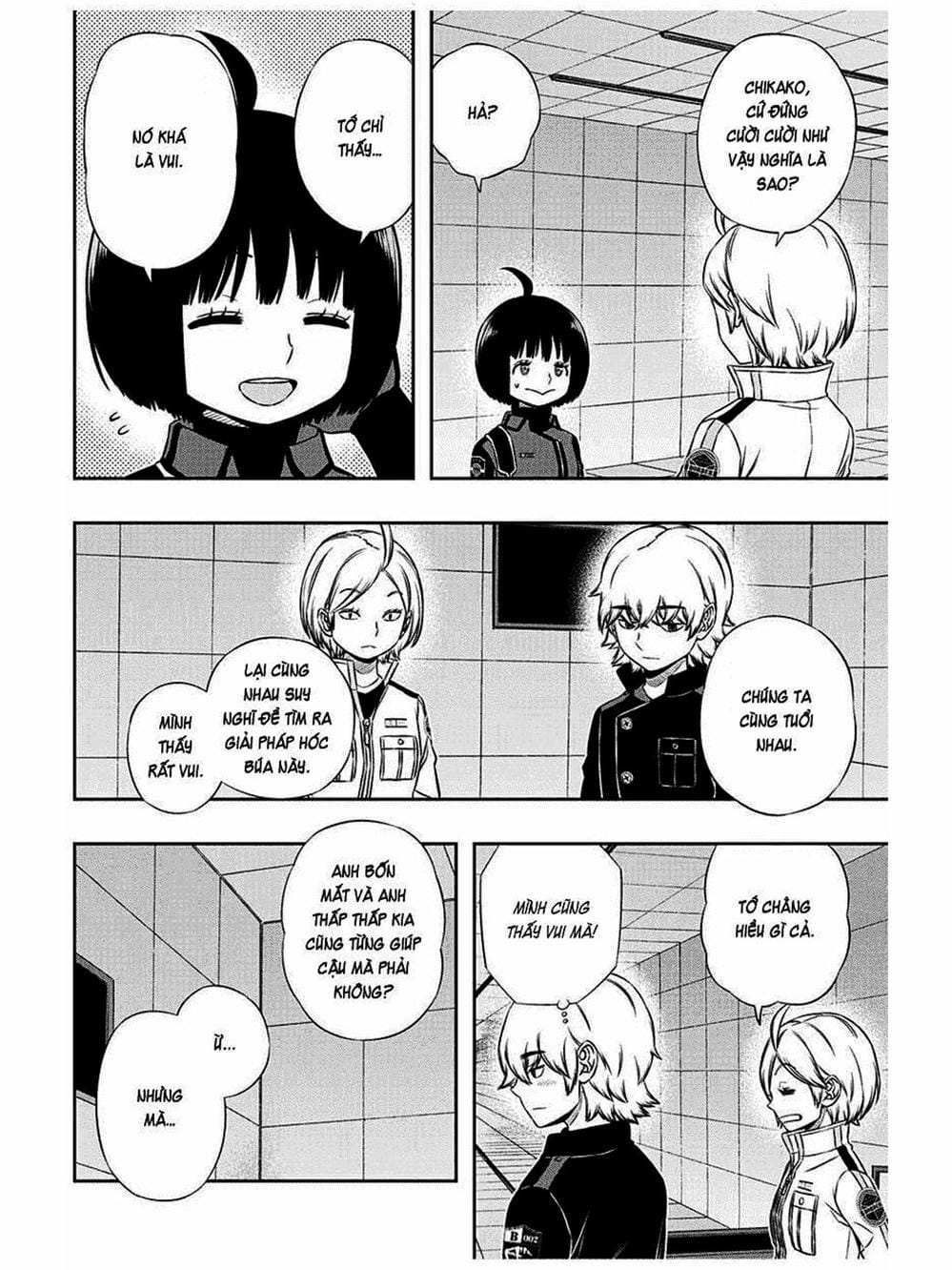 Truyện Tranh Kỷ Nguyên Trigger - World Trigger trang 7