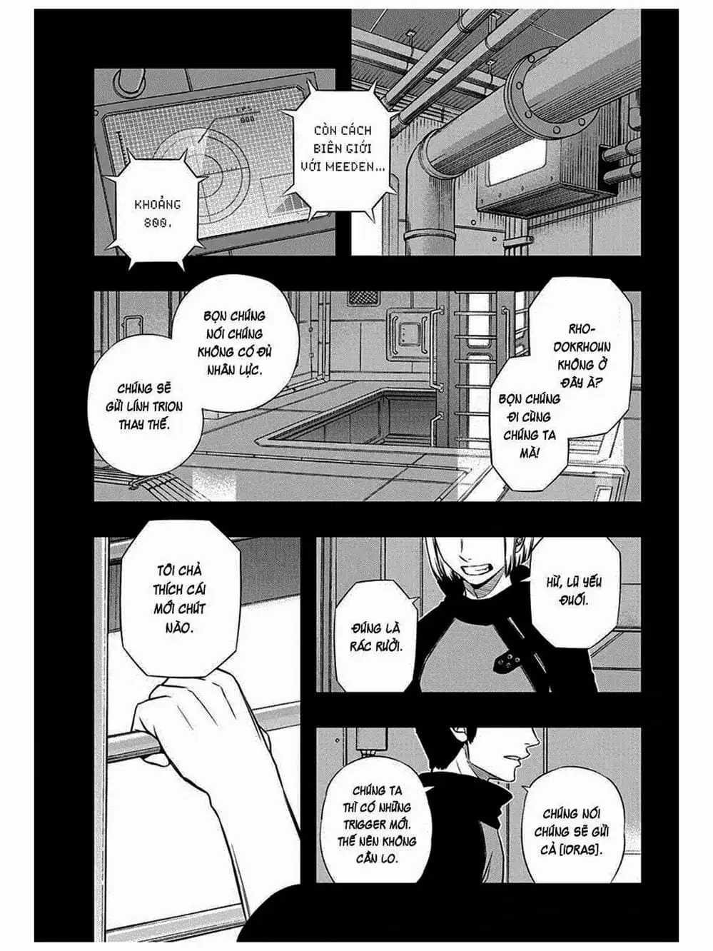 Truyện Tranh Kỷ Nguyên Trigger - World Trigger trang 7