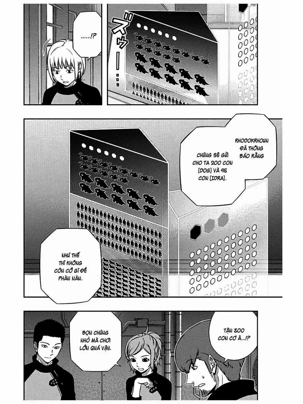 Truyện Tranh Kỷ Nguyên Trigger - World Trigger trang 7