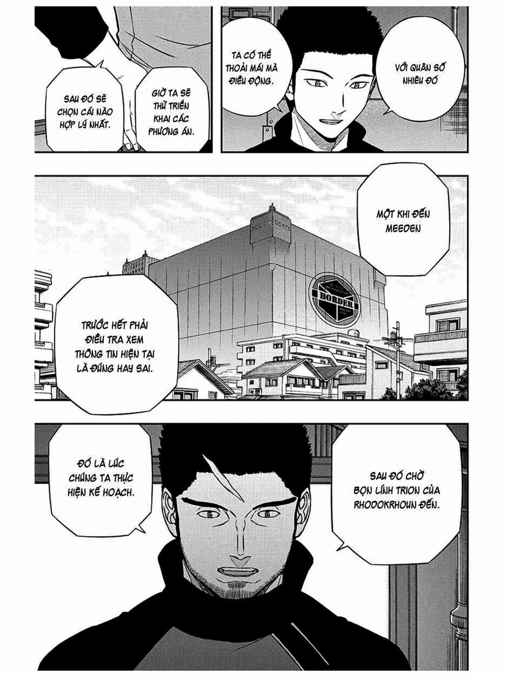 Truyện Tranh Kỷ Nguyên Trigger - World Trigger trang 7