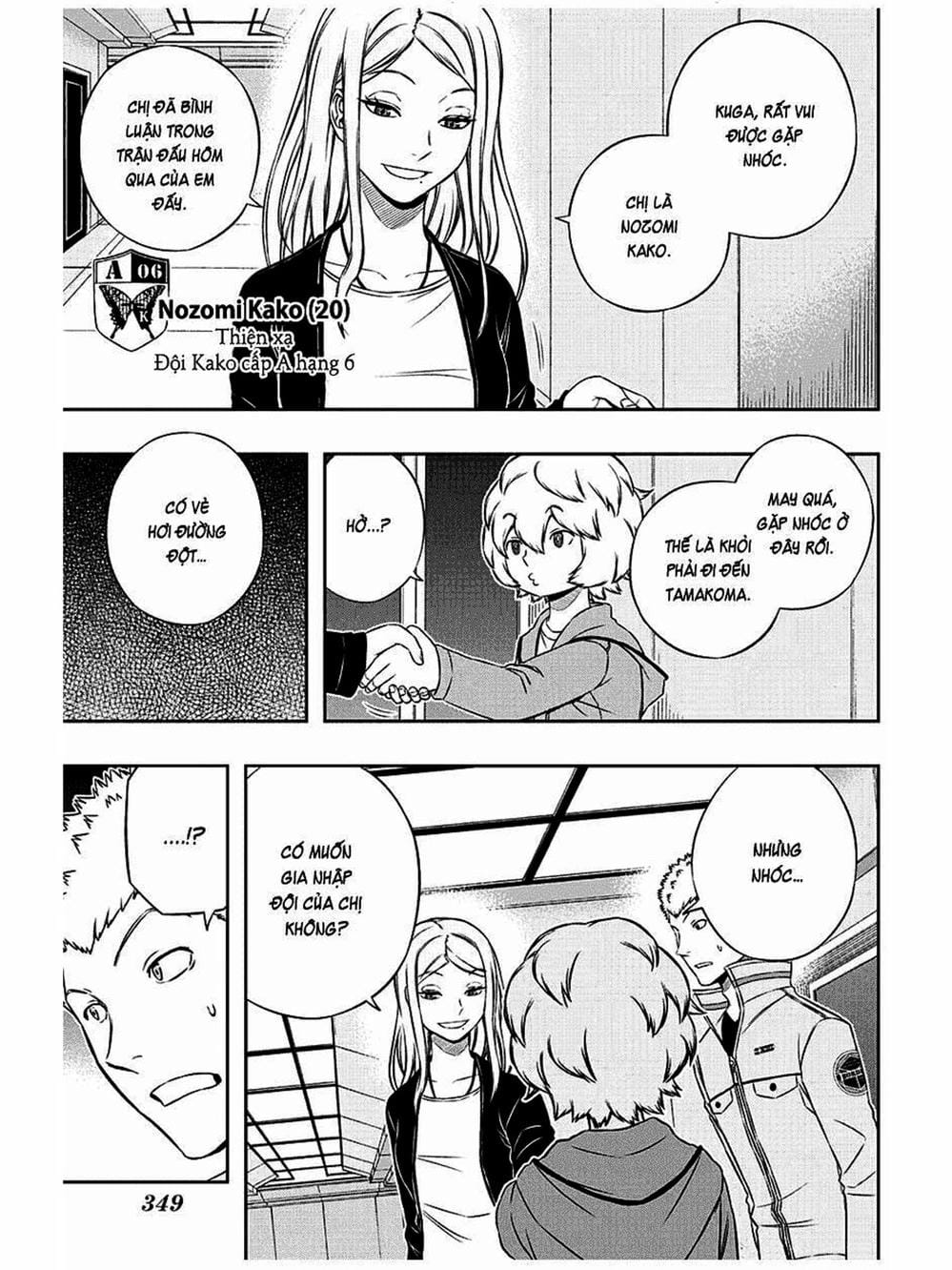 Truyện Tranh Kỷ Nguyên Trigger - World Trigger trang 7