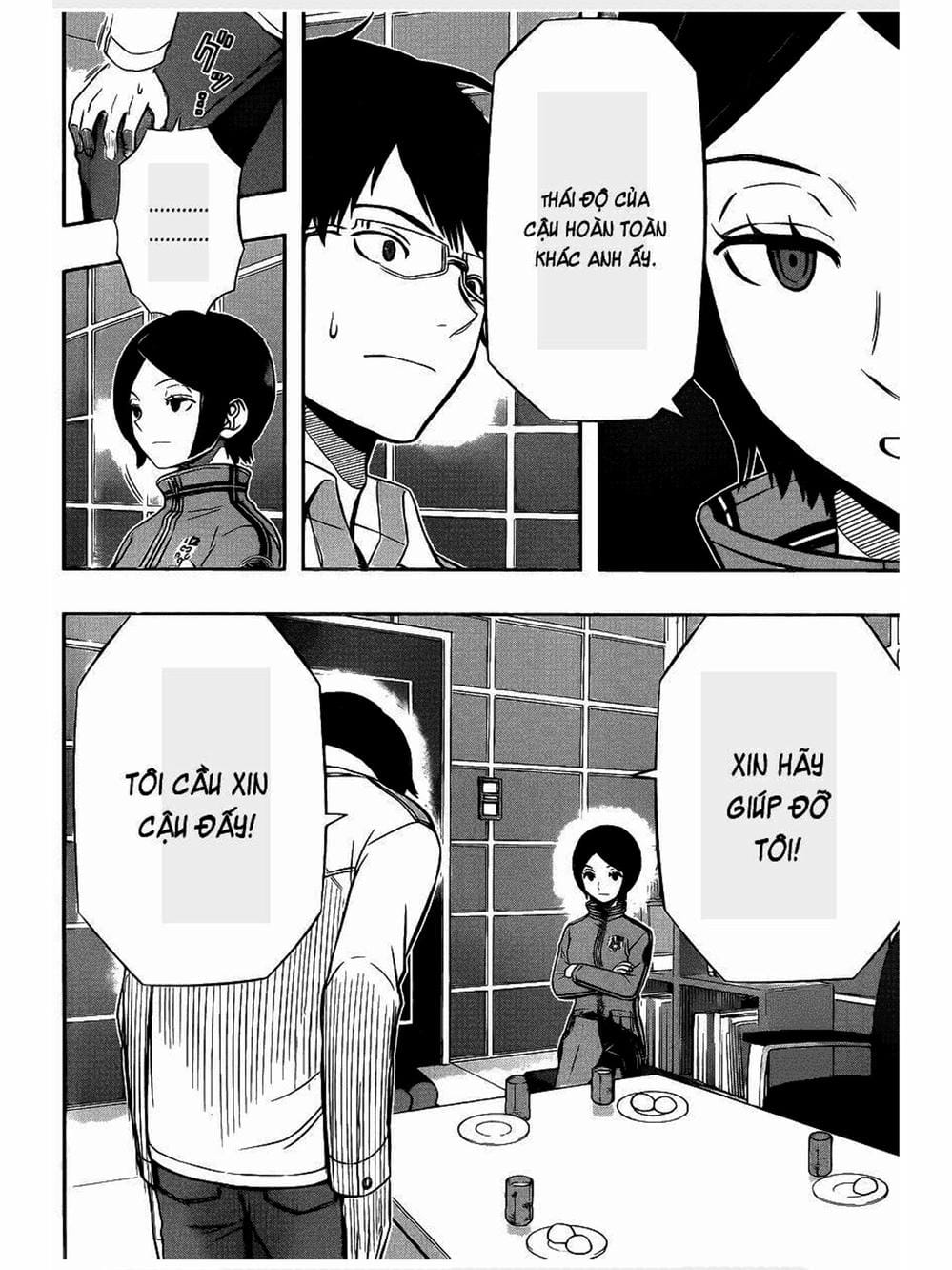 Truyện Tranh Kỷ Nguyên Trigger - World Trigger trang 7