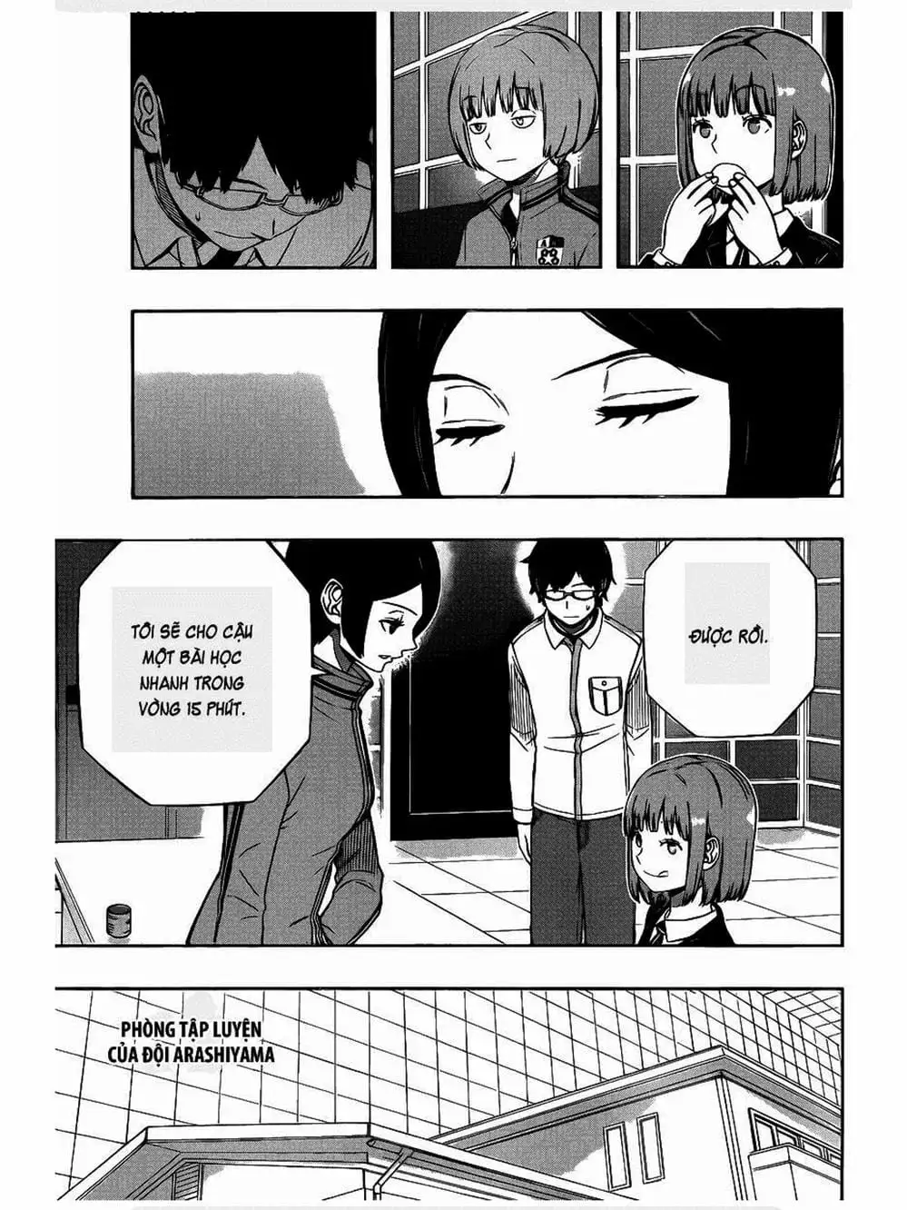 Truyện Tranh Kỷ Nguyên Trigger - World Trigger trang 7