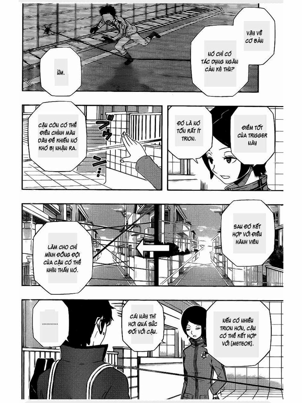 Truyện Tranh Kỷ Nguyên Trigger - World Trigger trang 7