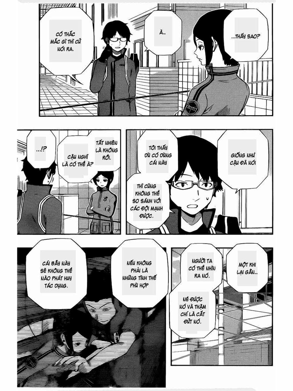 Truyện Tranh Kỷ Nguyên Trigger - World Trigger trang 7