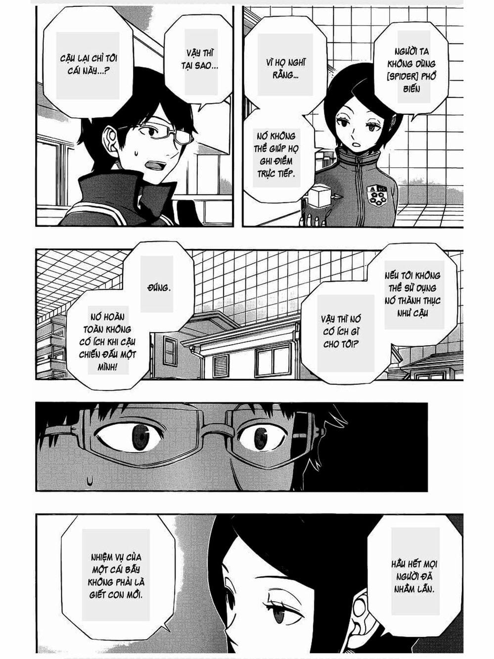 Truyện Tranh Kỷ Nguyên Trigger - World Trigger trang 7
