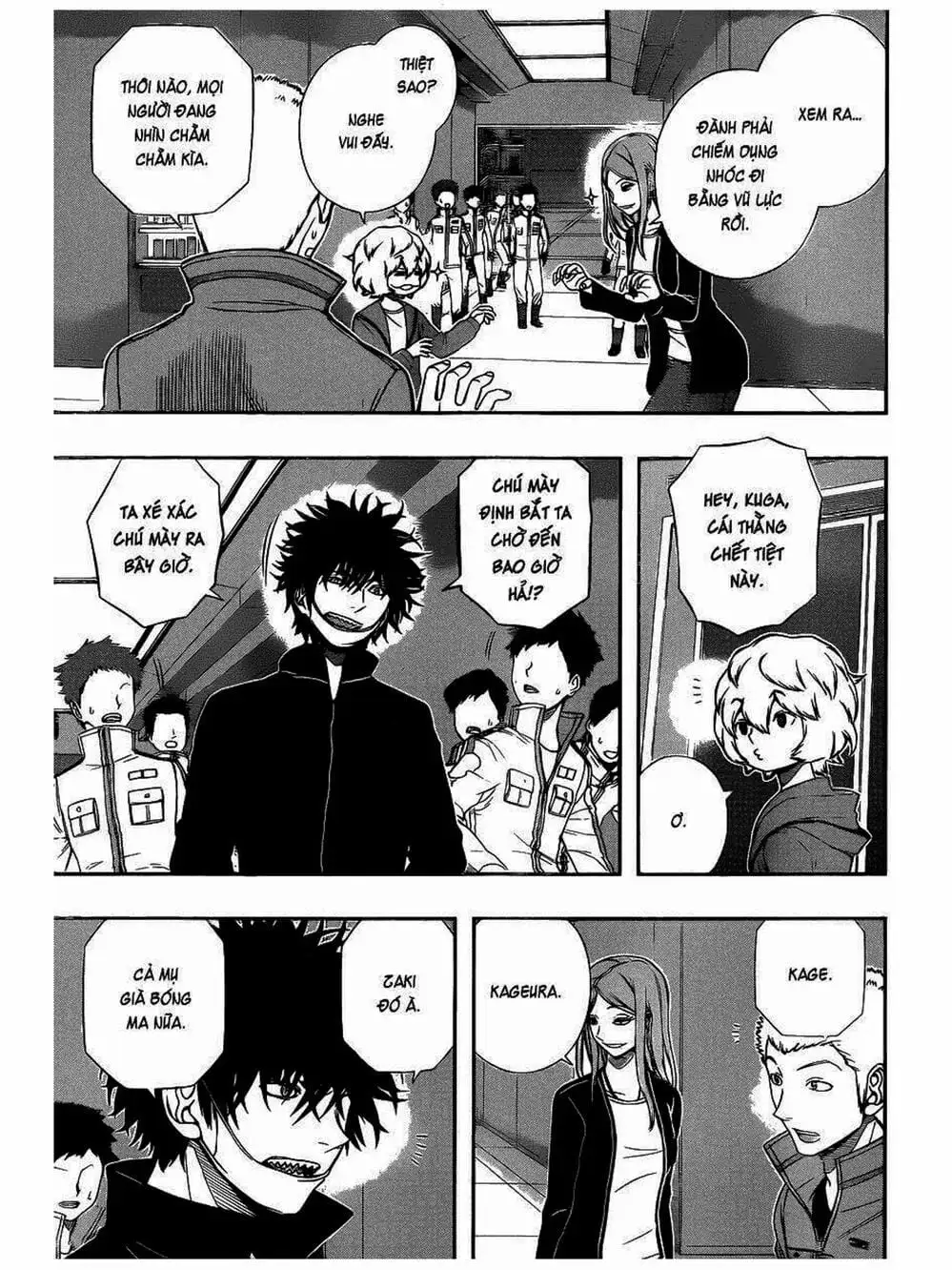 Truyện Tranh Kỷ Nguyên Trigger - World Trigger trang 7