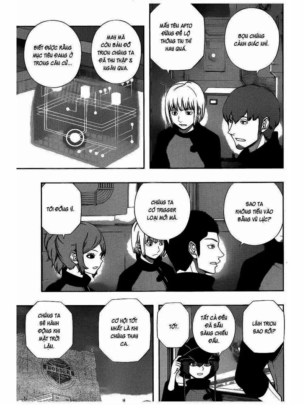 Truyện Tranh Kỷ Nguyên Trigger - World Trigger trang 7