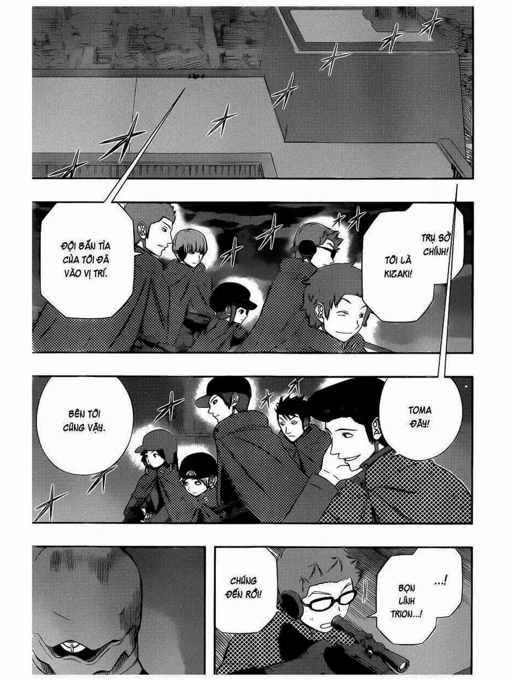 Truyện Tranh Kỷ Nguyên Trigger - World Trigger trang 7