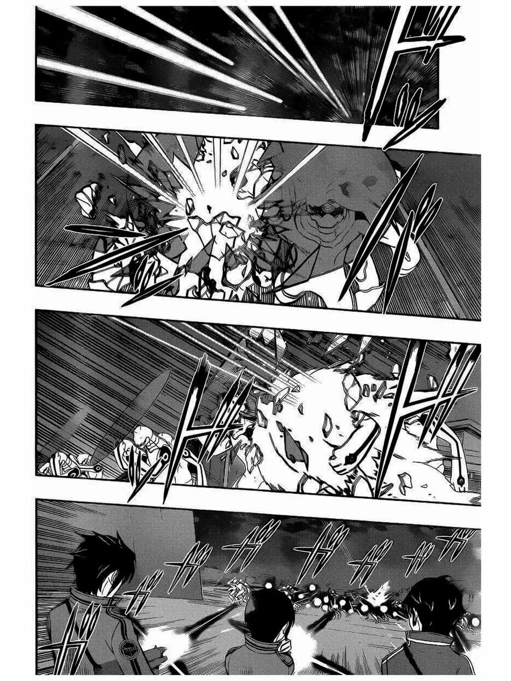 Truyện Tranh Kỷ Nguyên Trigger - World Trigger trang 7