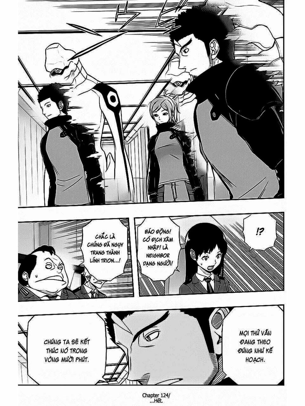 Truyện Tranh Kỷ Nguyên Trigger - World Trigger trang 7
