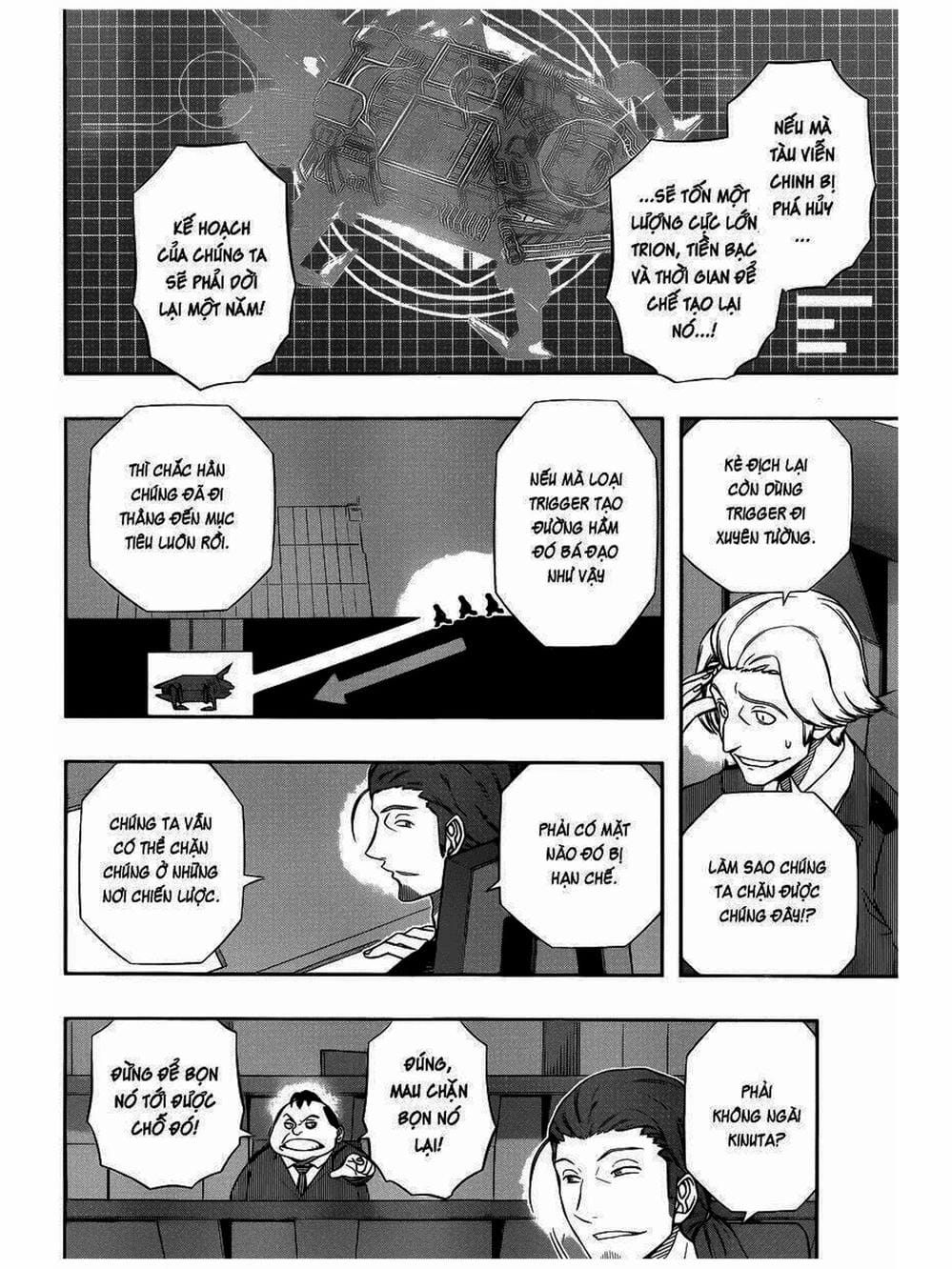 Truyện Tranh Kỷ Nguyên Trigger - World Trigger trang 7