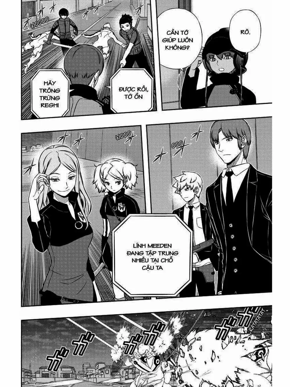 Truyện Tranh Kỷ Nguyên Trigger - World Trigger trang 7