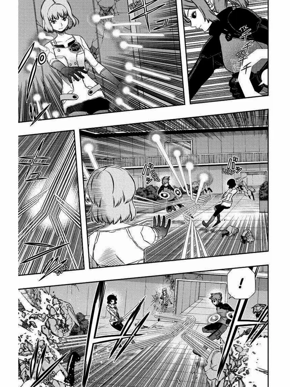 Truyện Tranh Kỷ Nguyên Trigger - World Trigger trang 7