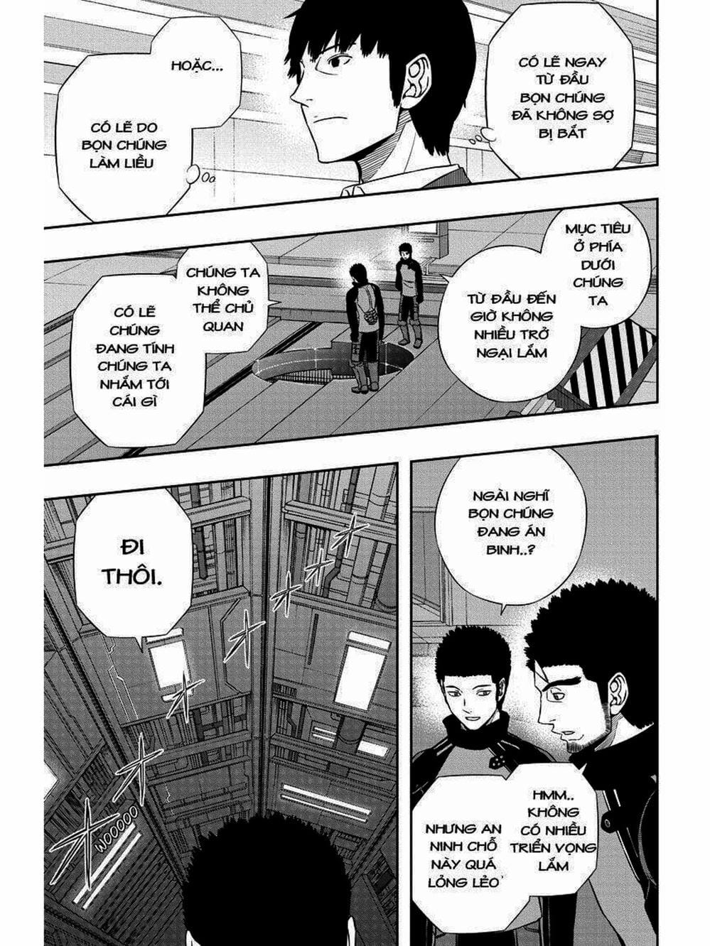 Truyện Tranh Kỷ Nguyên Trigger - World Trigger trang 7