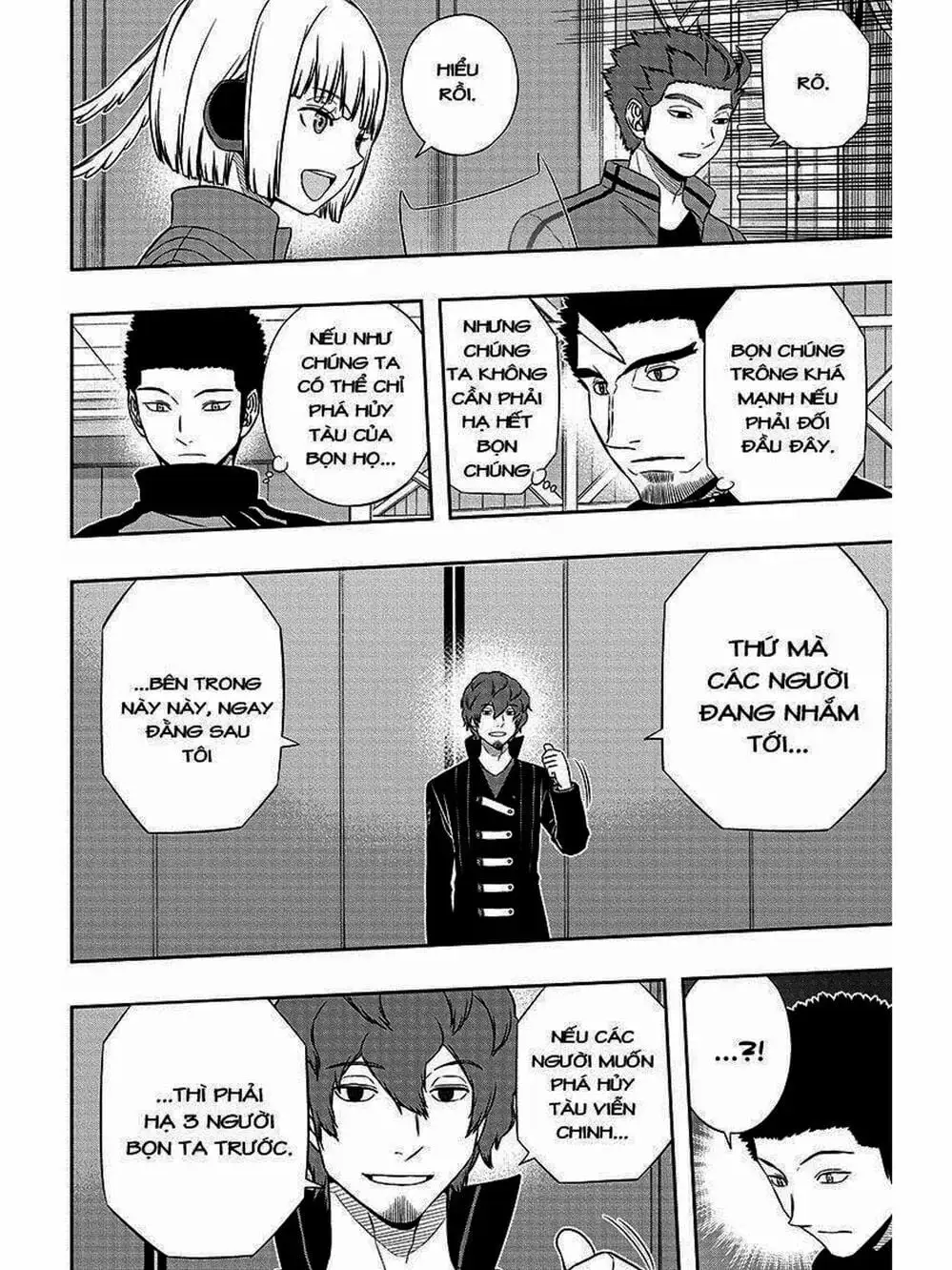 Truyện Tranh Kỷ Nguyên Trigger - World Trigger trang 7