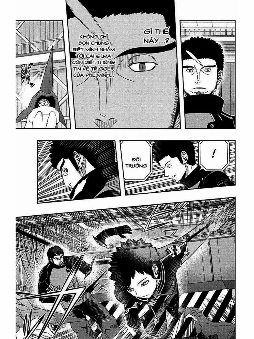 Truyện Tranh Kỷ Nguyên Trigger - World Trigger trang 7
