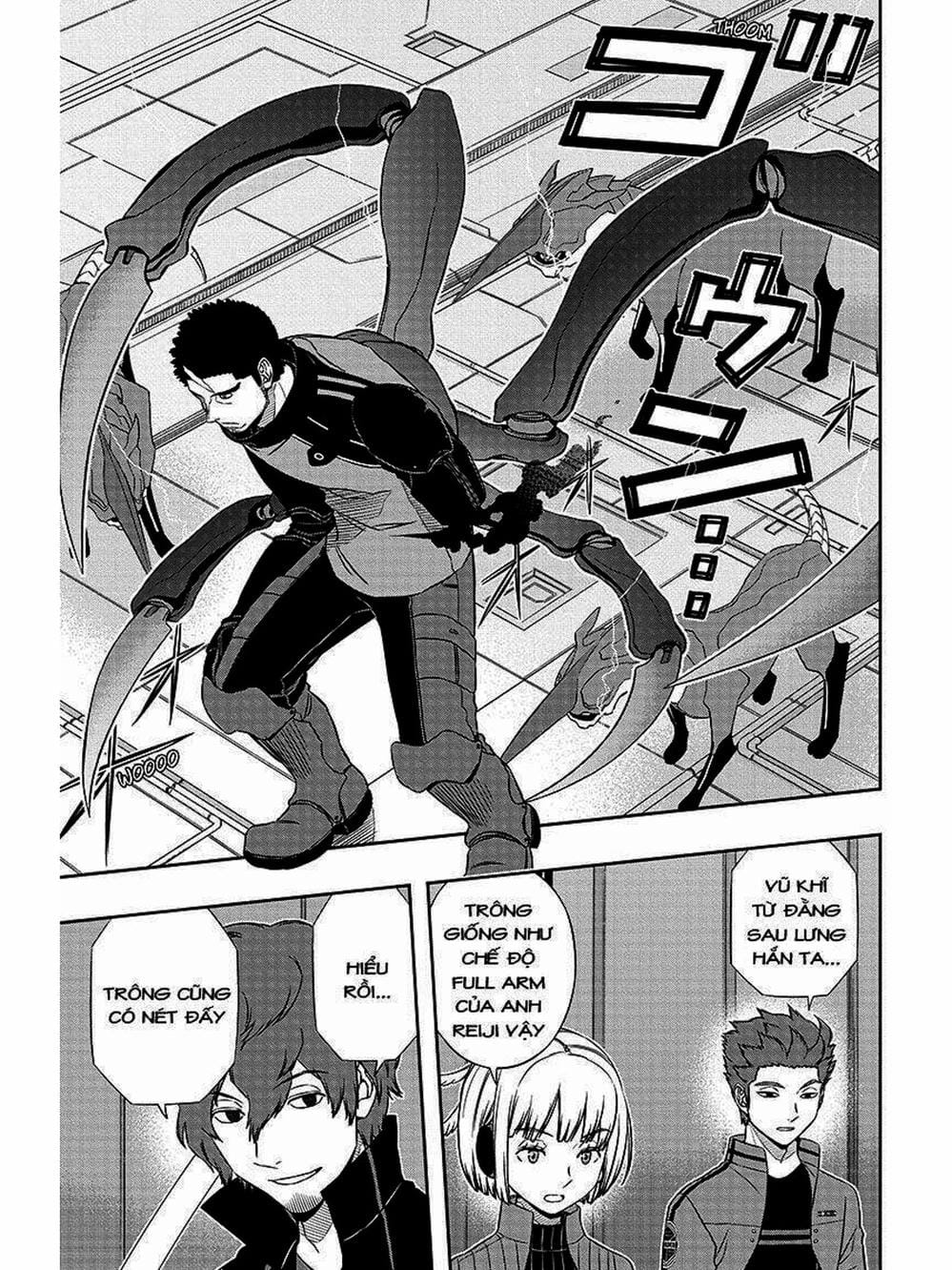 Truyện Tranh Kỷ Nguyên Trigger - World Trigger trang 7