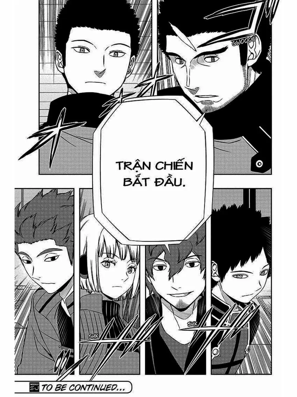 Truyện Tranh Kỷ Nguyên Trigger - World Trigger trang 7