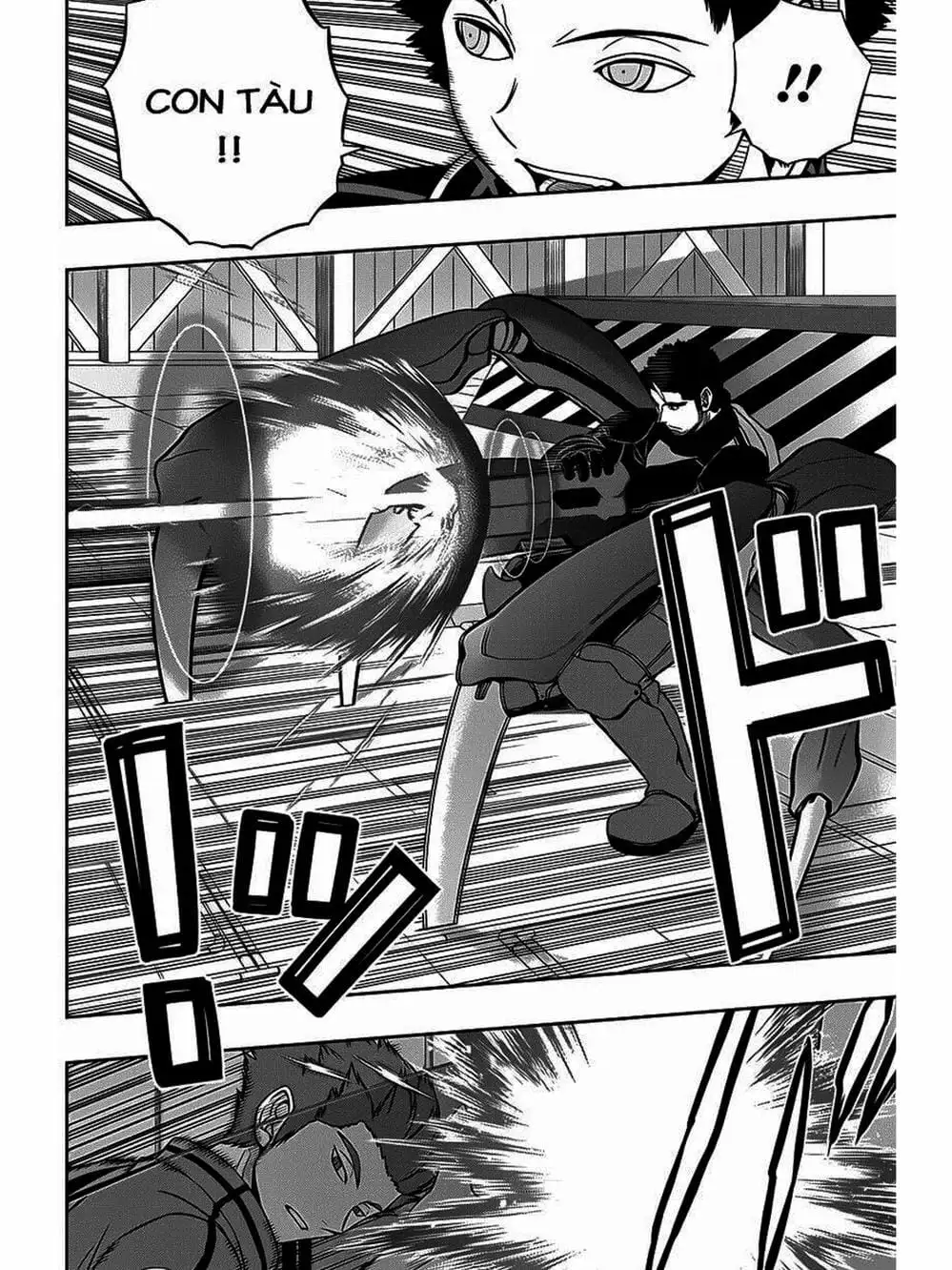 Truyện Tranh Kỷ Nguyên Trigger - World Trigger trang 7