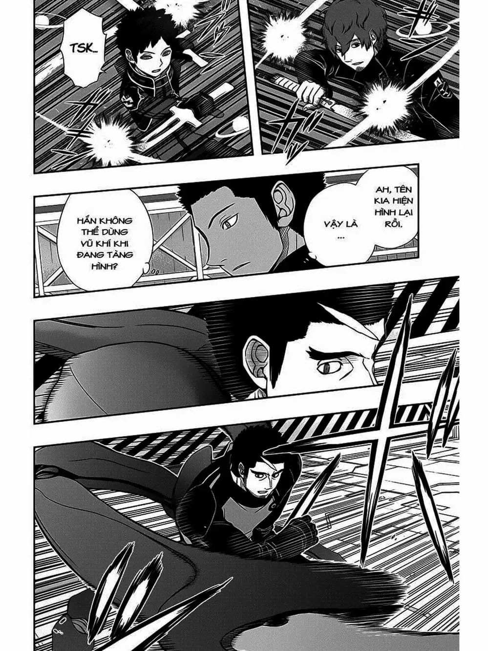 Truyện Tranh Kỷ Nguyên Trigger - World Trigger trang 7