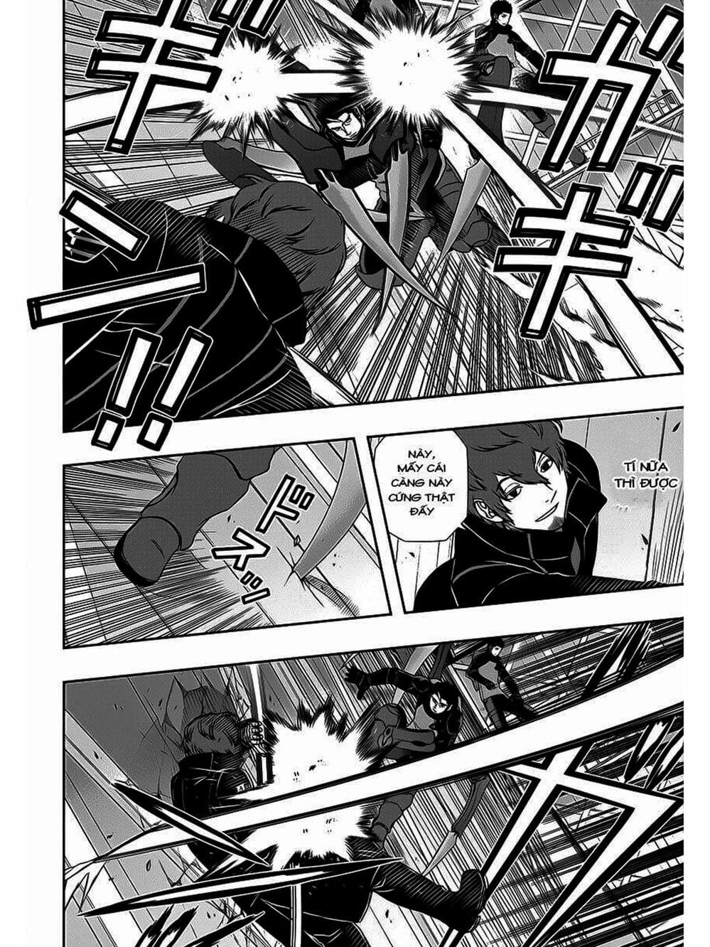 Truyện Tranh Kỷ Nguyên Trigger - World Trigger trang 7