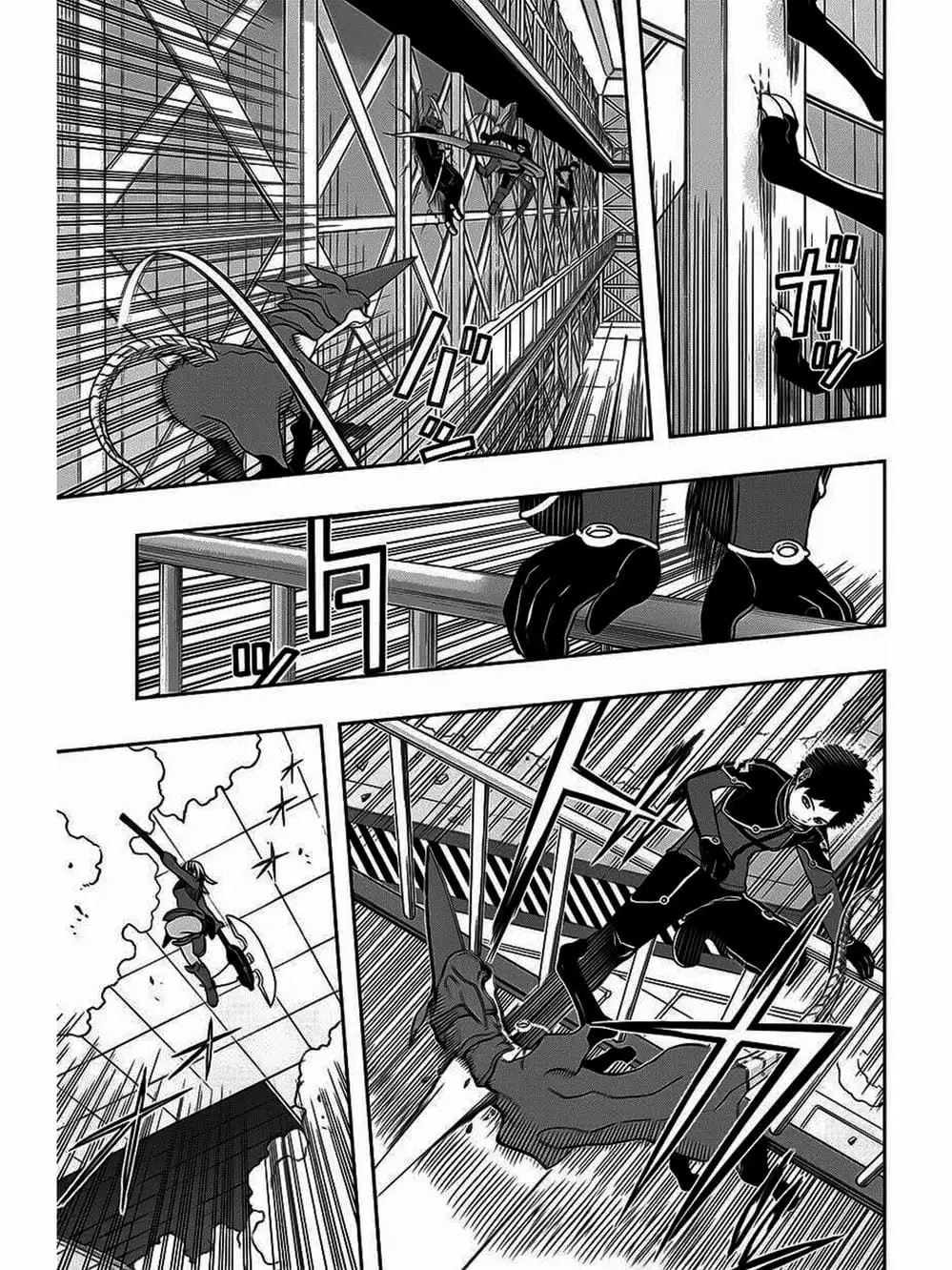 Truyện Tranh Kỷ Nguyên Trigger - World Trigger trang 7