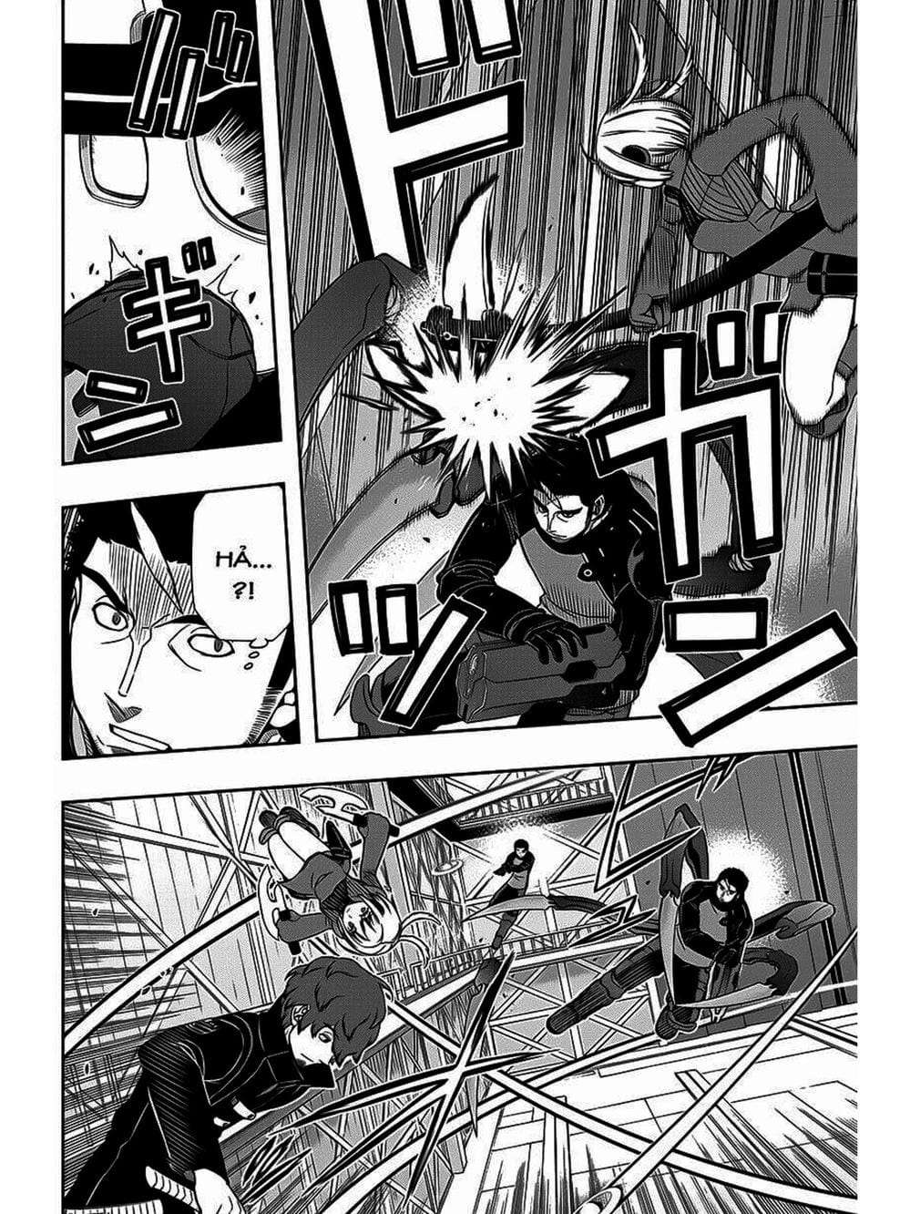 Truyện Tranh Kỷ Nguyên Trigger - World Trigger trang 7