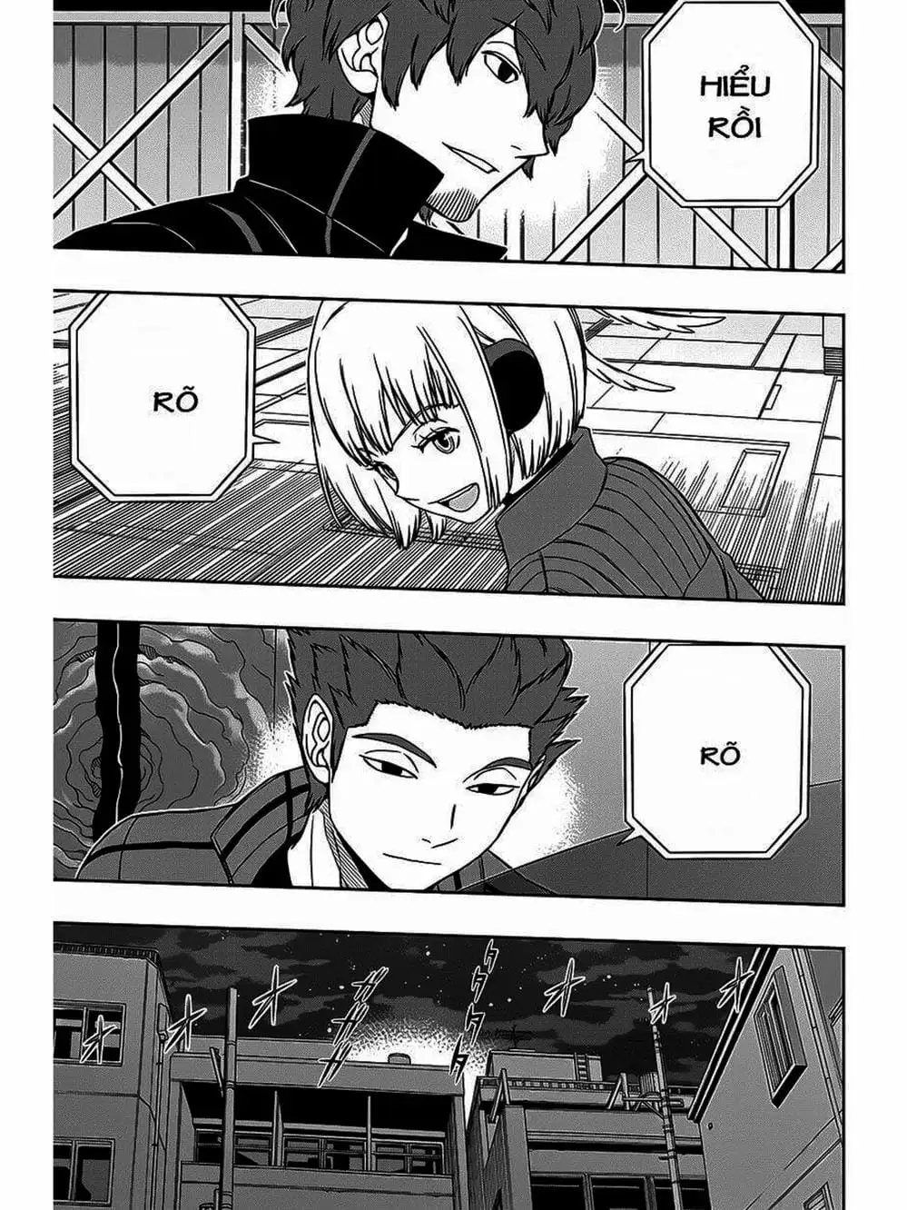 Truyện Tranh Kỷ Nguyên Trigger - World Trigger trang 7