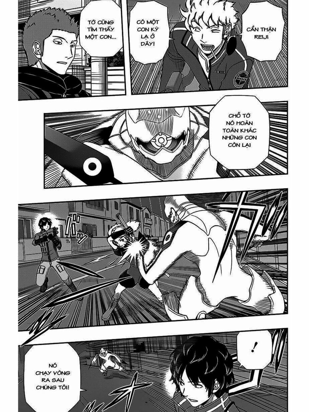 Truyện Tranh Kỷ Nguyên Trigger - World Trigger trang 7