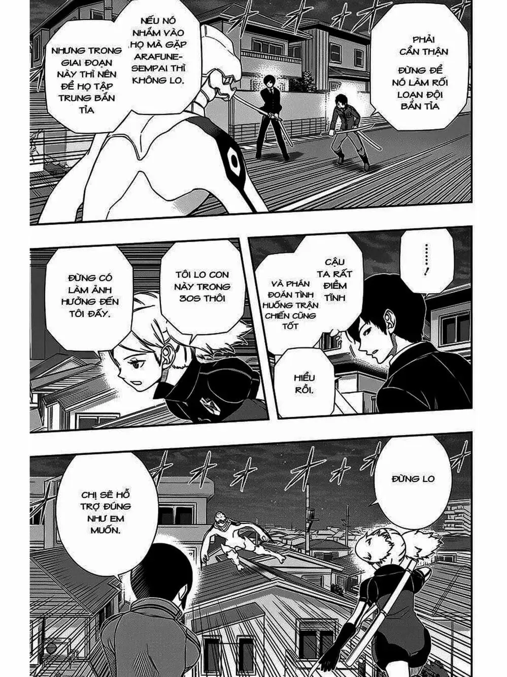 Truyện Tranh Kỷ Nguyên Trigger - World Trigger trang 7