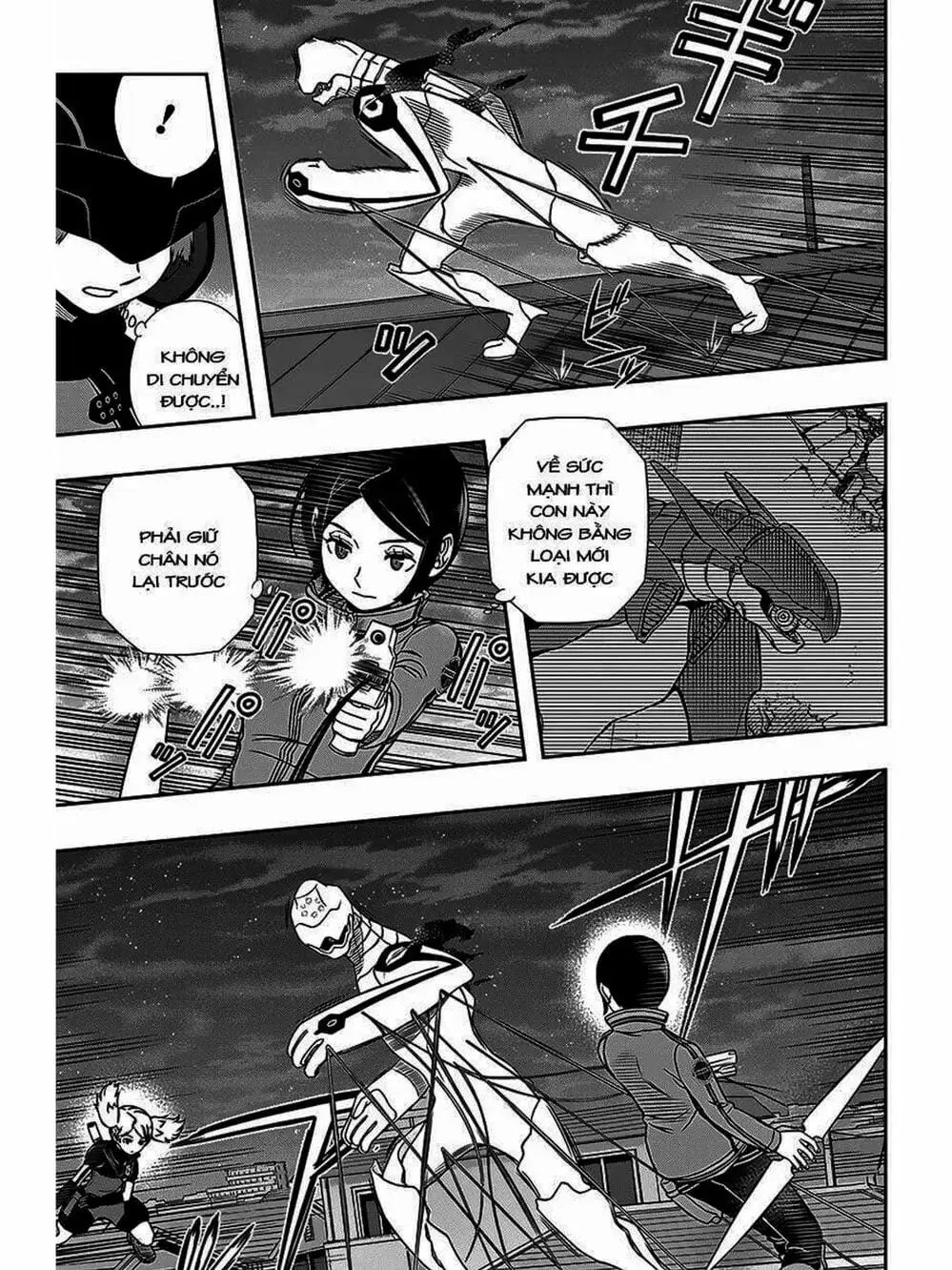 Truyện Tranh Kỷ Nguyên Trigger - World Trigger trang 7