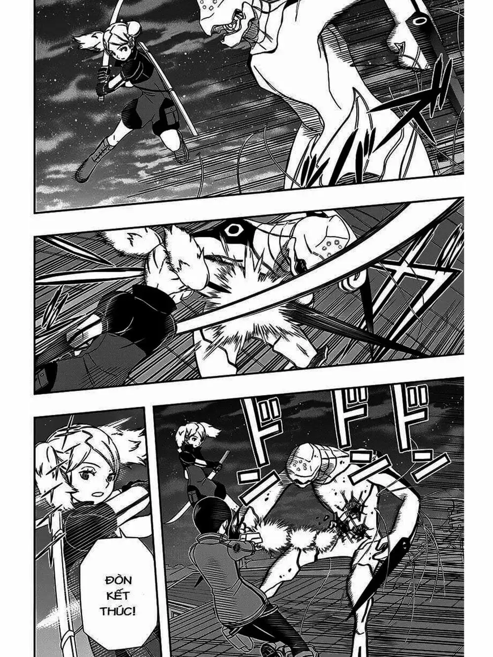 Truyện Tranh Kỷ Nguyên Trigger - World Trigger trang 7