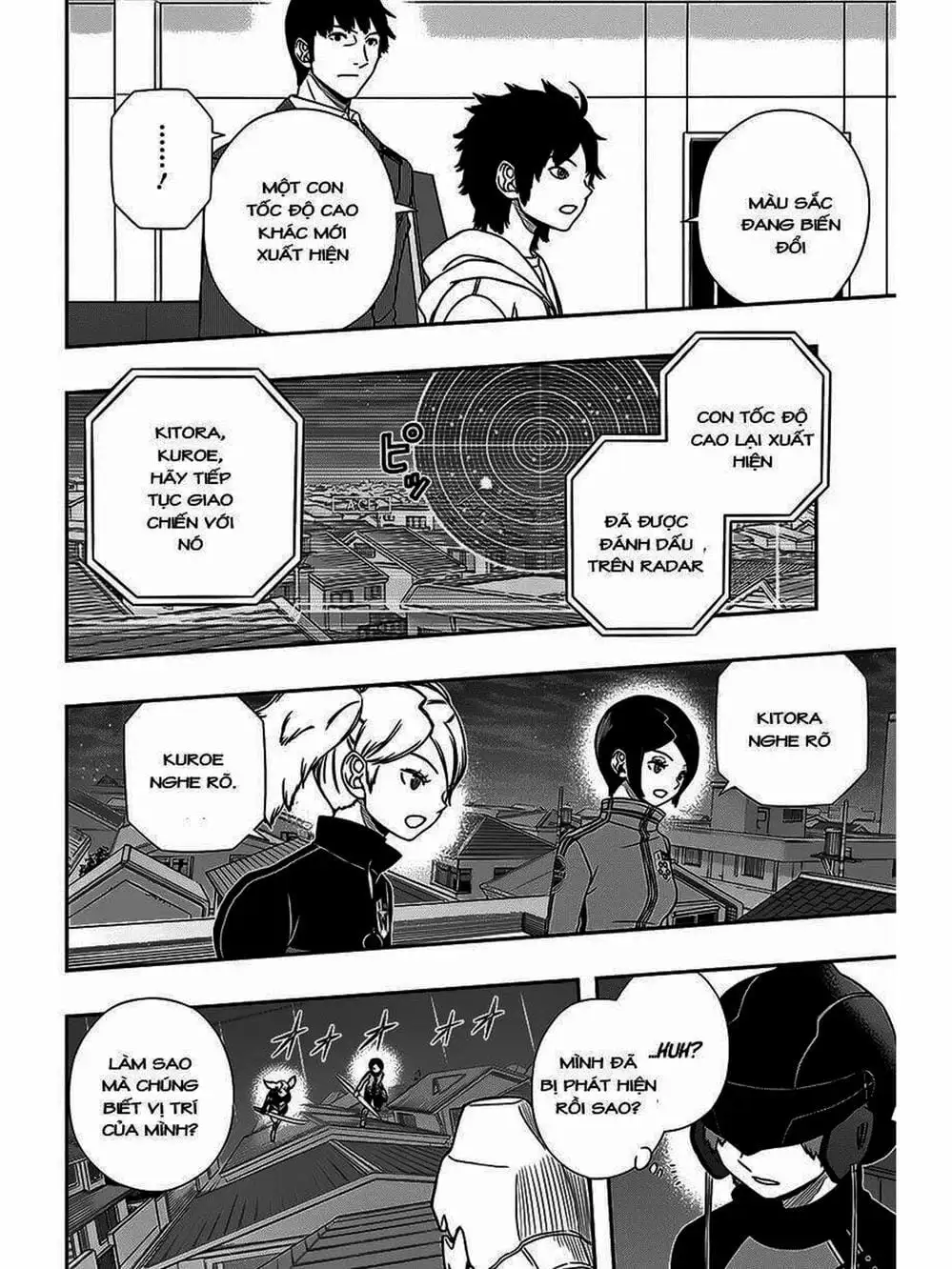 Truyện Tranh Kỷ Nguyên Trigger - World Trigger trang 7