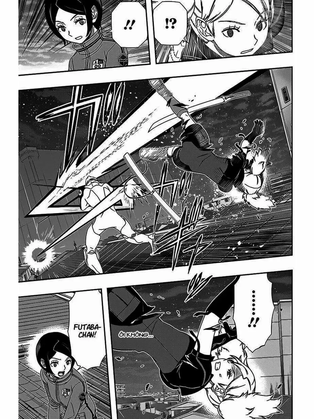 Truyện Tranh Kỷ Nguyên Trigger - World Trigger trang 7