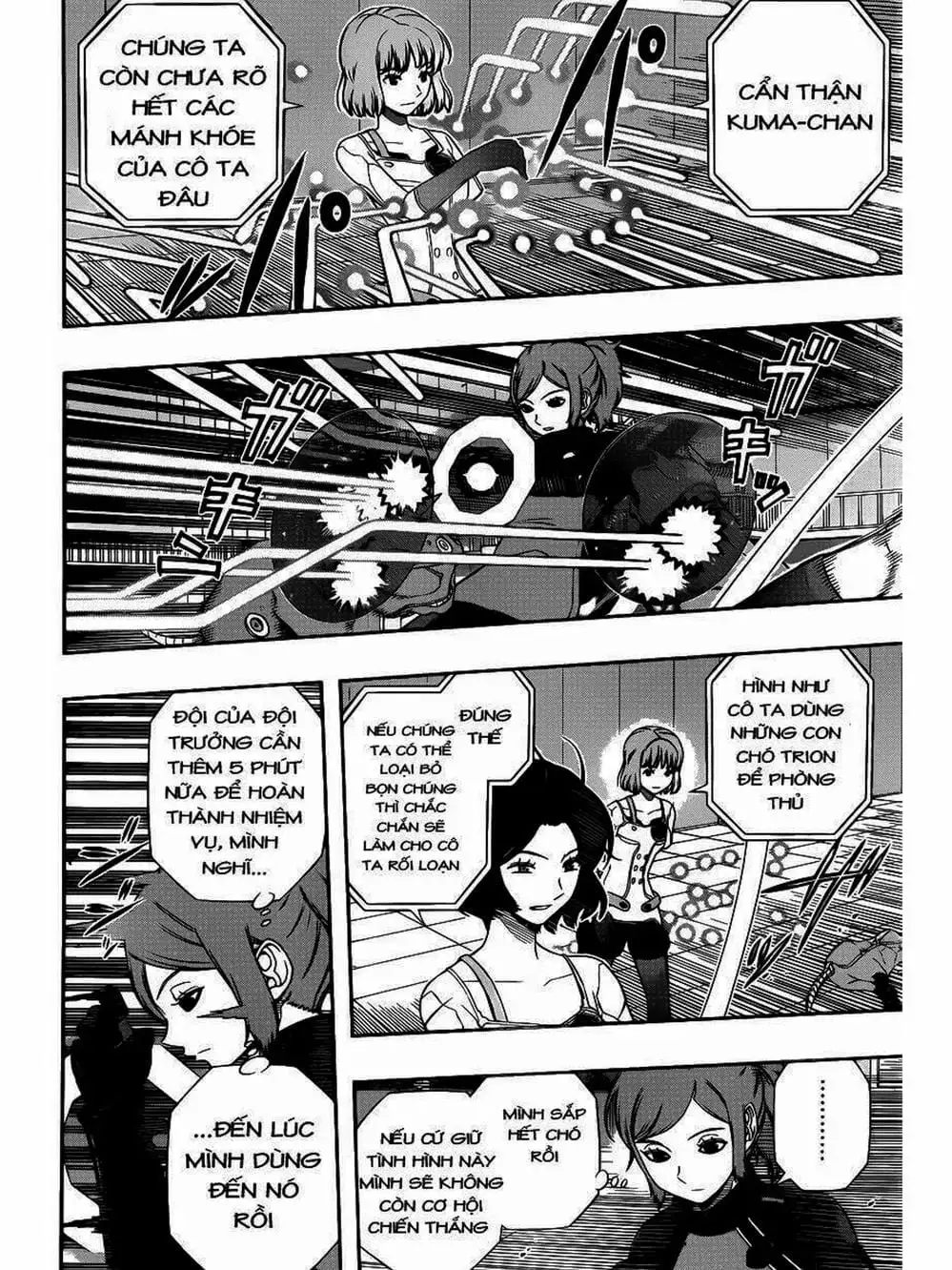 Truyện Tranh Kỷ Nguyên Trigger - World Trigger trang 7