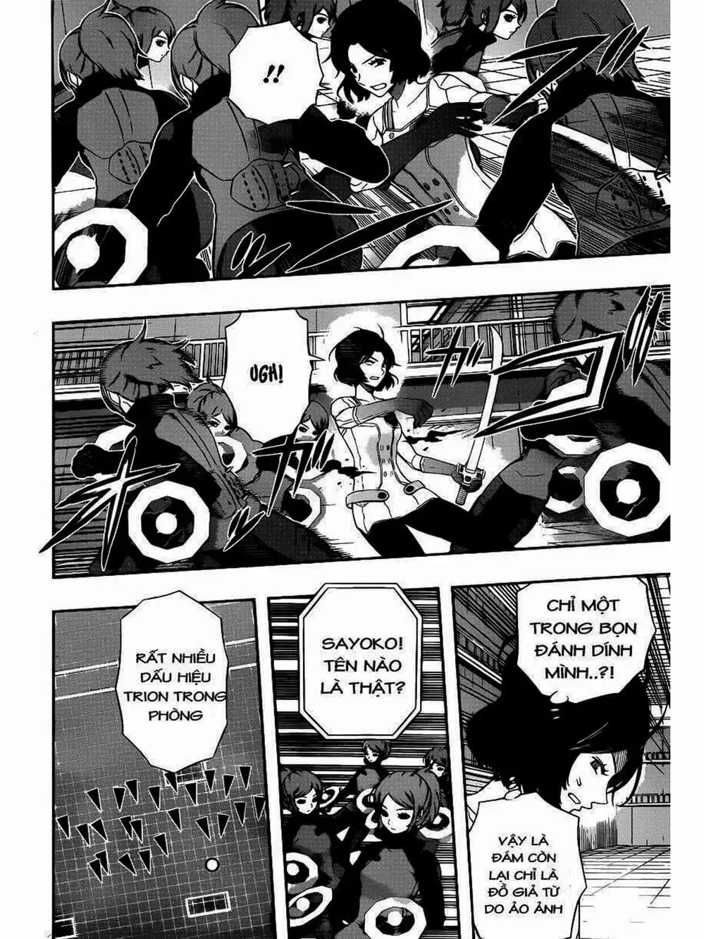 Truyện Tranh Kỷ Nguyên Trigger - World Trigger trang 7