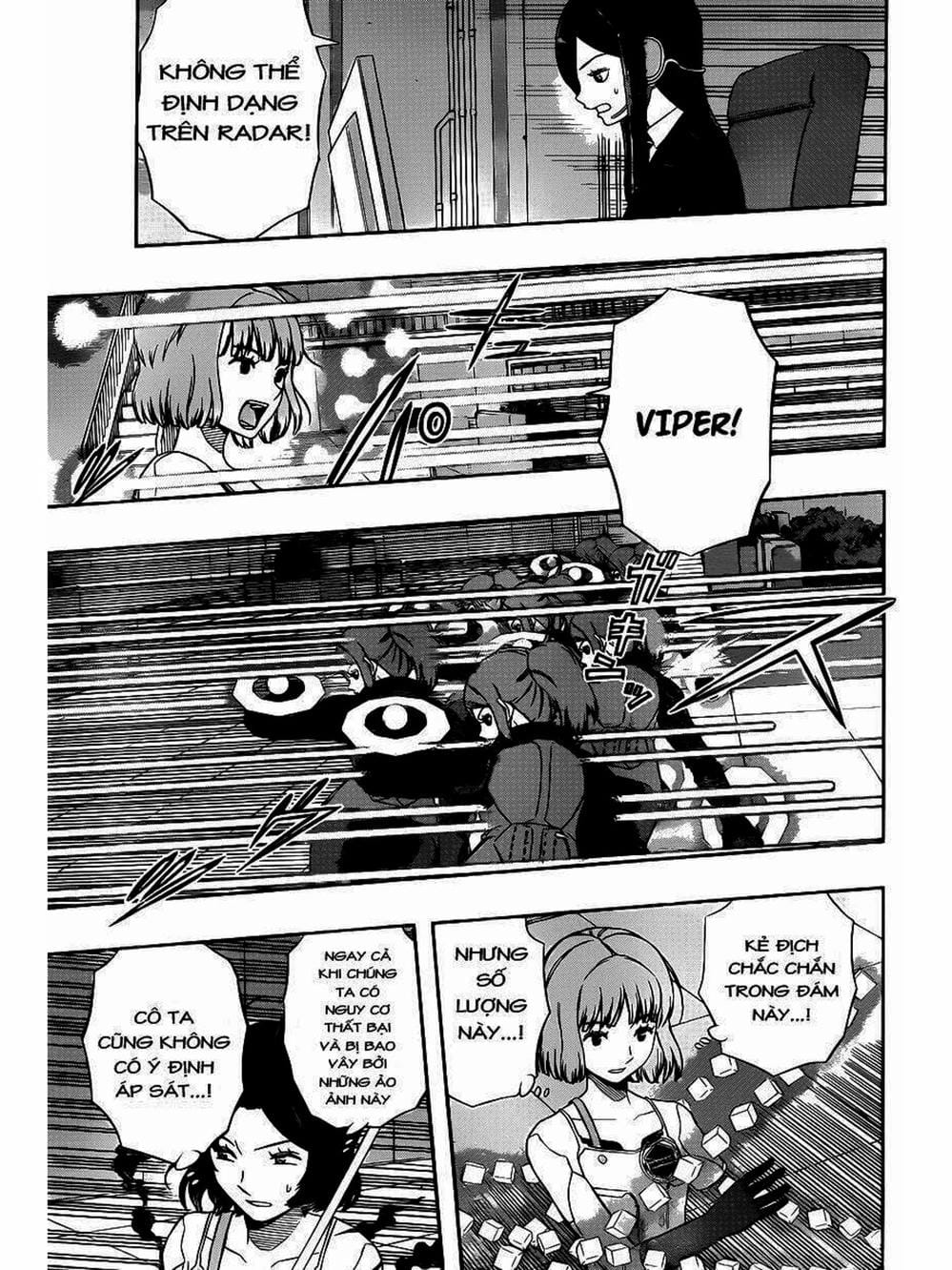 Truyện Tranh Kỷ Nguyên Trigger - World Trigger trang 7