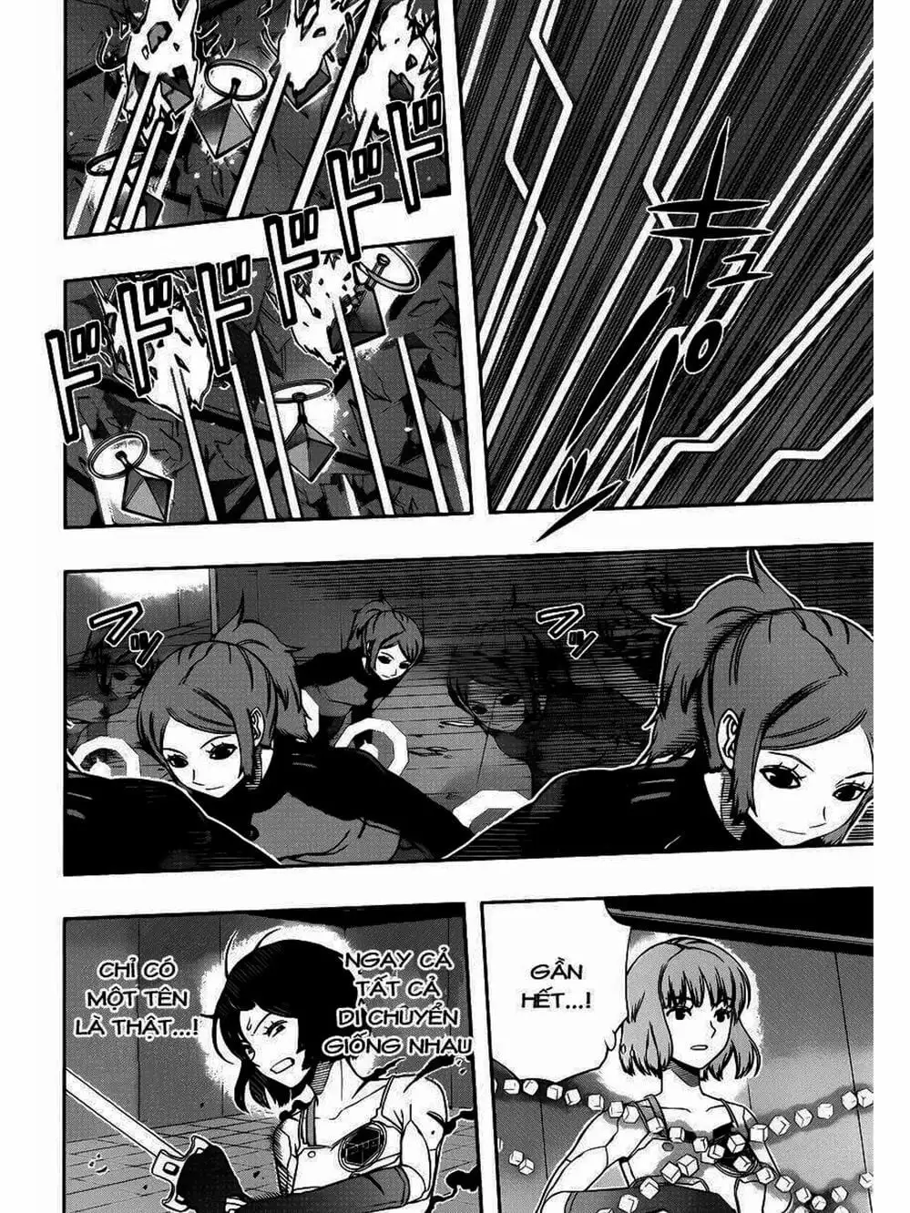 Truyện Tranh Kỷ Nguyên Trigger - World Trigger trang 7