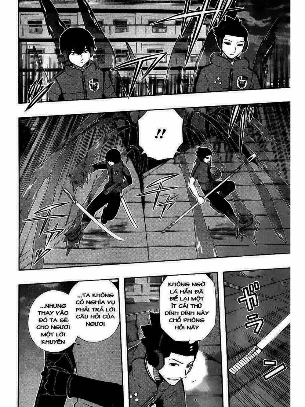 Truyện Tranh Kỷ Nguyên Trigger - World Trigger trang 7
