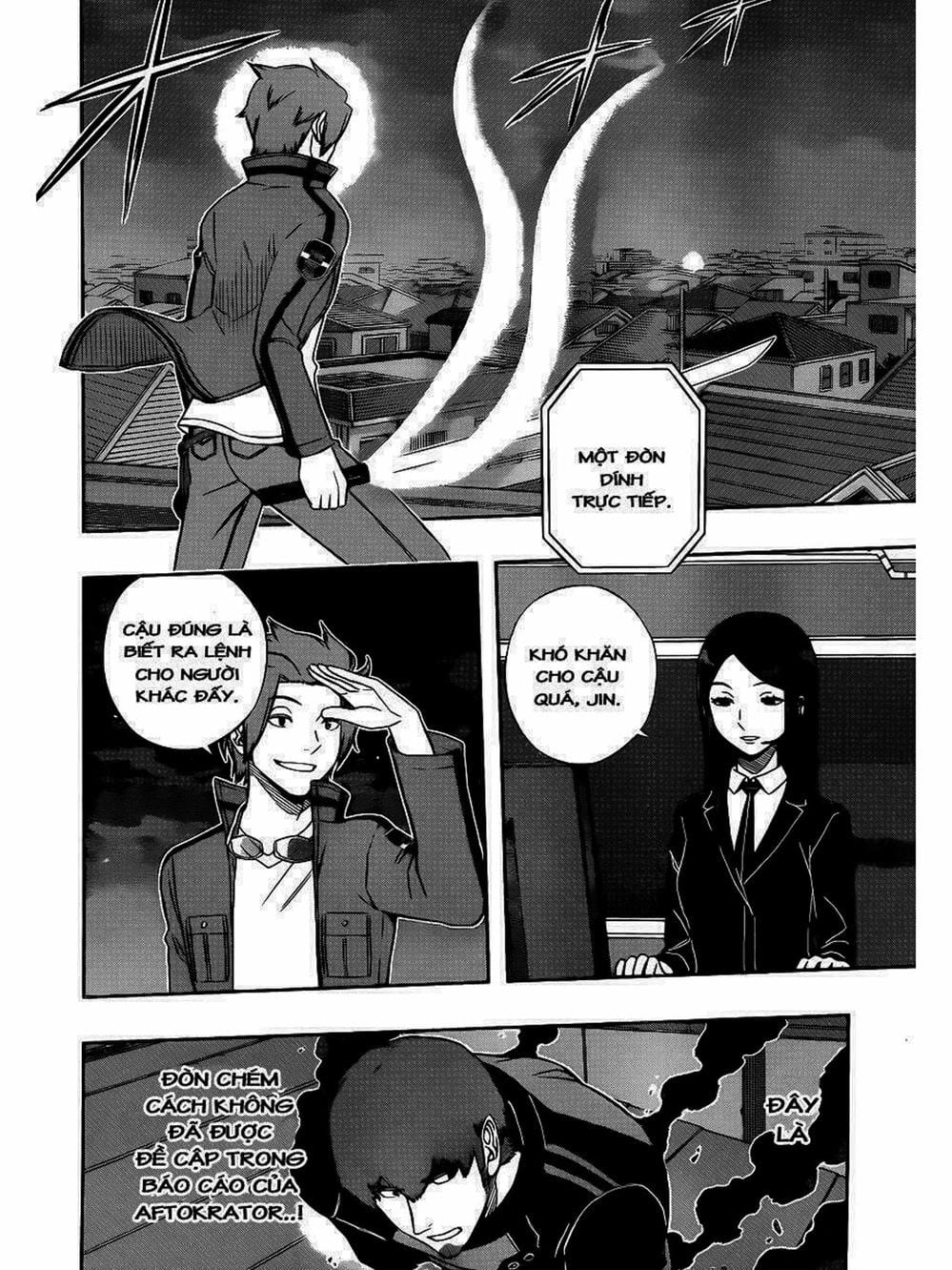 Truyện Tranh Kỷ Nguyên Trigger - World Trigger trang 7