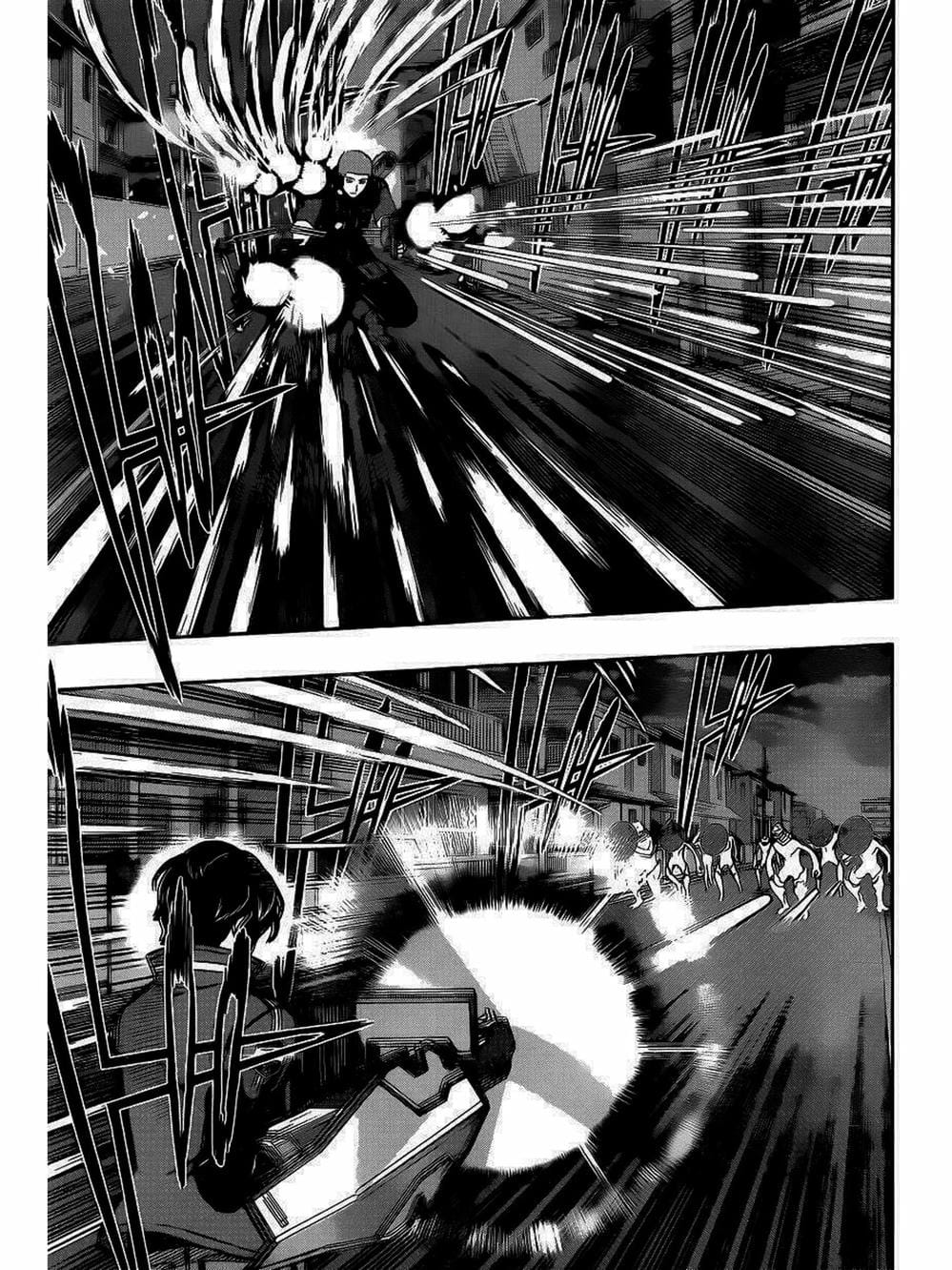 Truyện Tranh Kỷ Nguyên Trigger - World Trigger trang 7