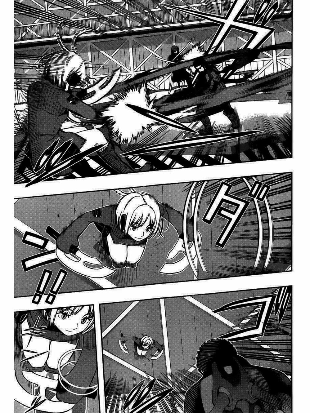 Truyện Tranh Kỷ Nguyên Trigger - World Trigger trang 7