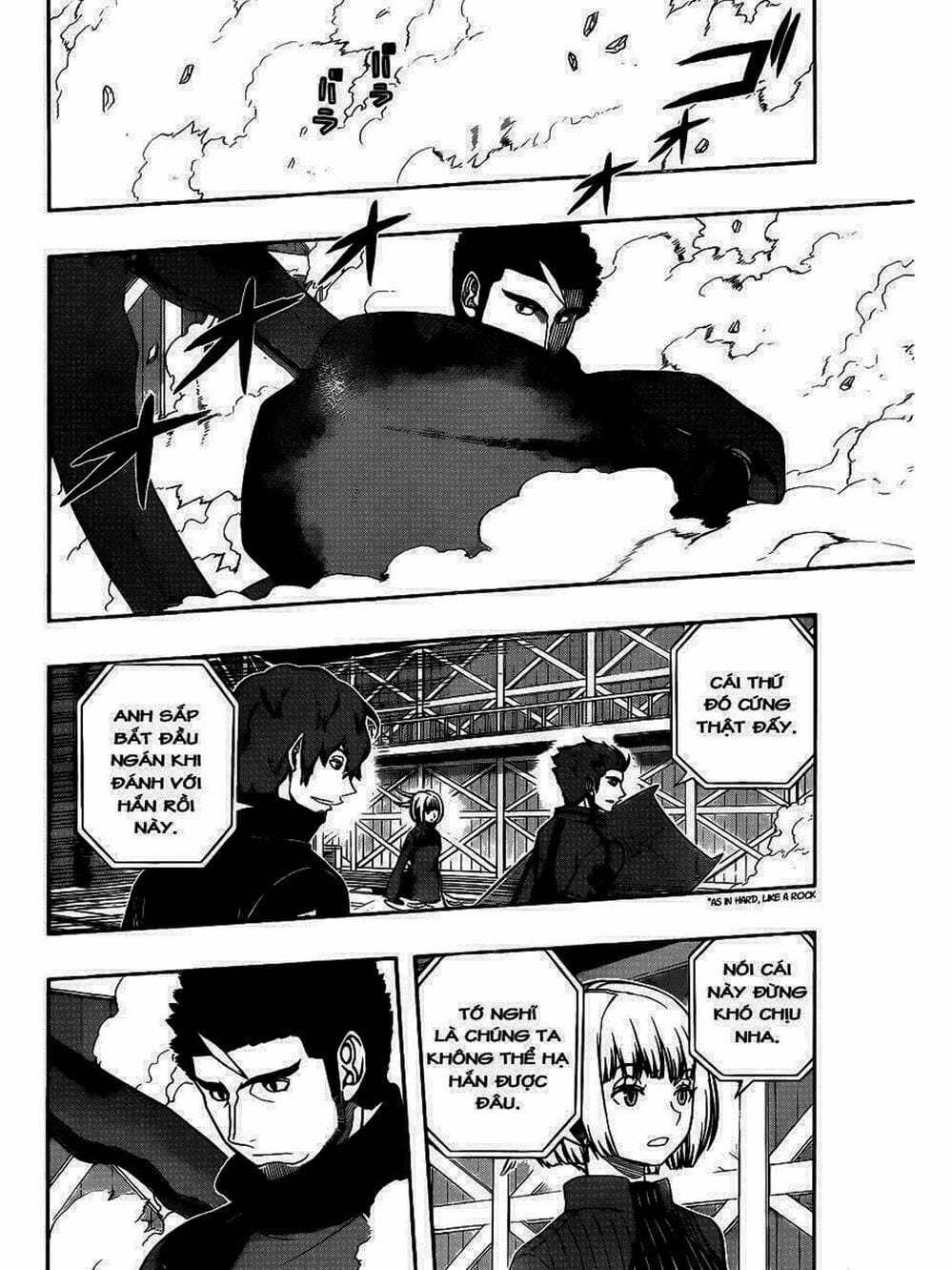 Truyện Tranh Kỷ Nguyên Trigger - World Trigger trang 7