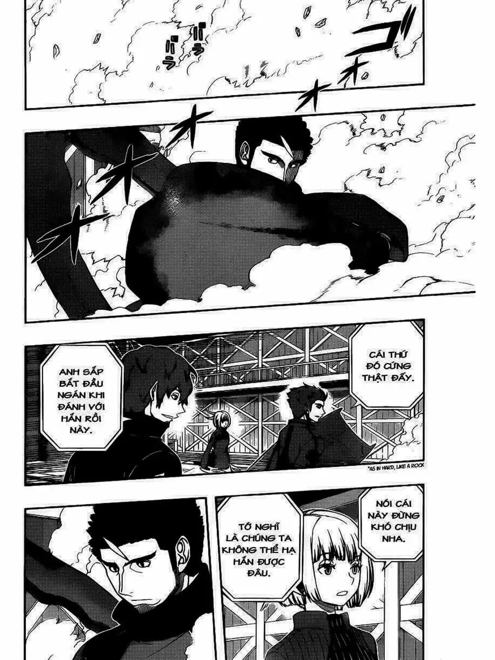 Truyện Tranh Kỷ Nguyên Trigger - World Trigger trang 7