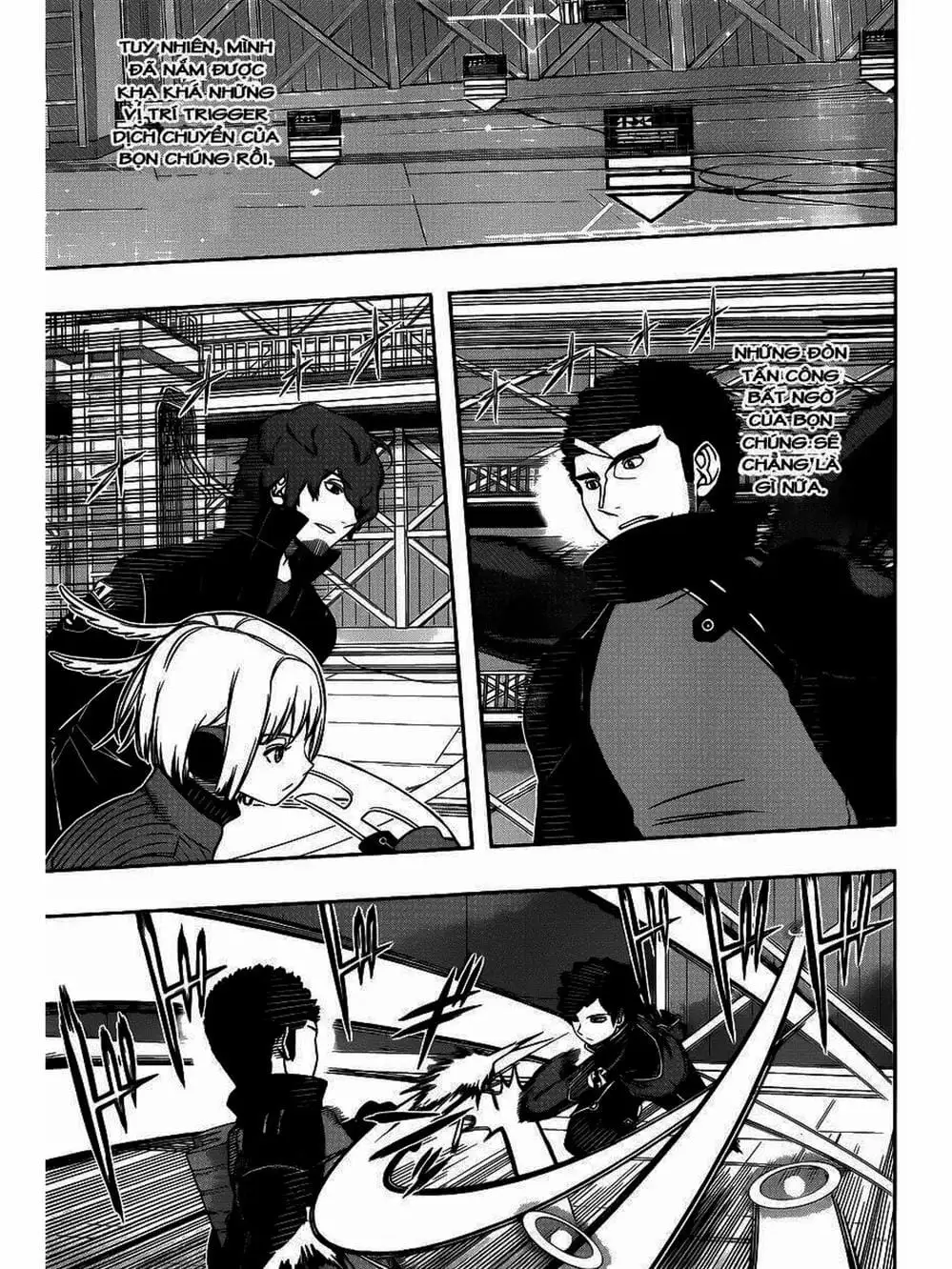 Truyện Tranh Kỷ Nguyên Trigger - World Trigger trang 7