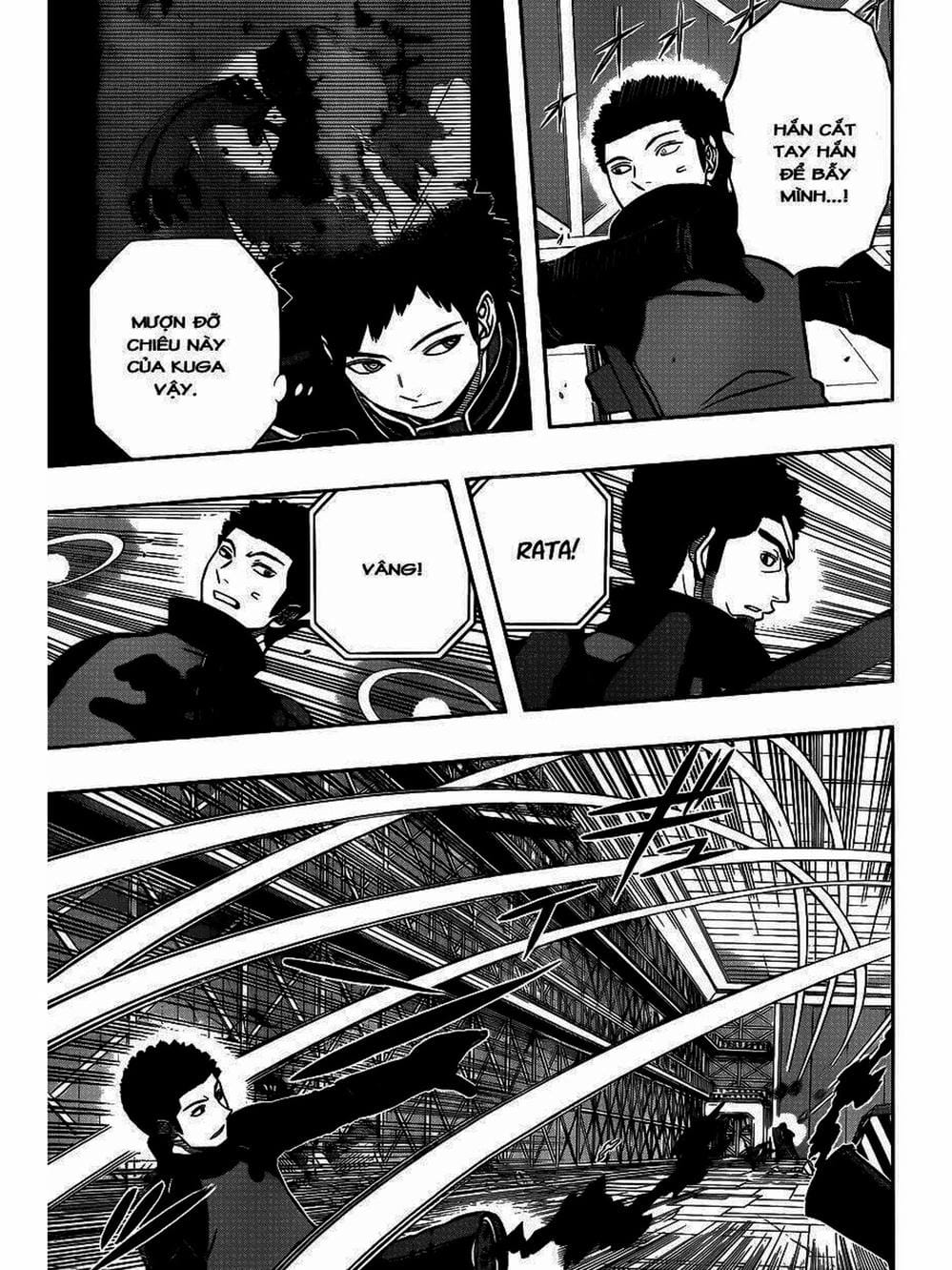 Truyện Tranh Kỷ Nguyên Trigger - World Trigger trang 7