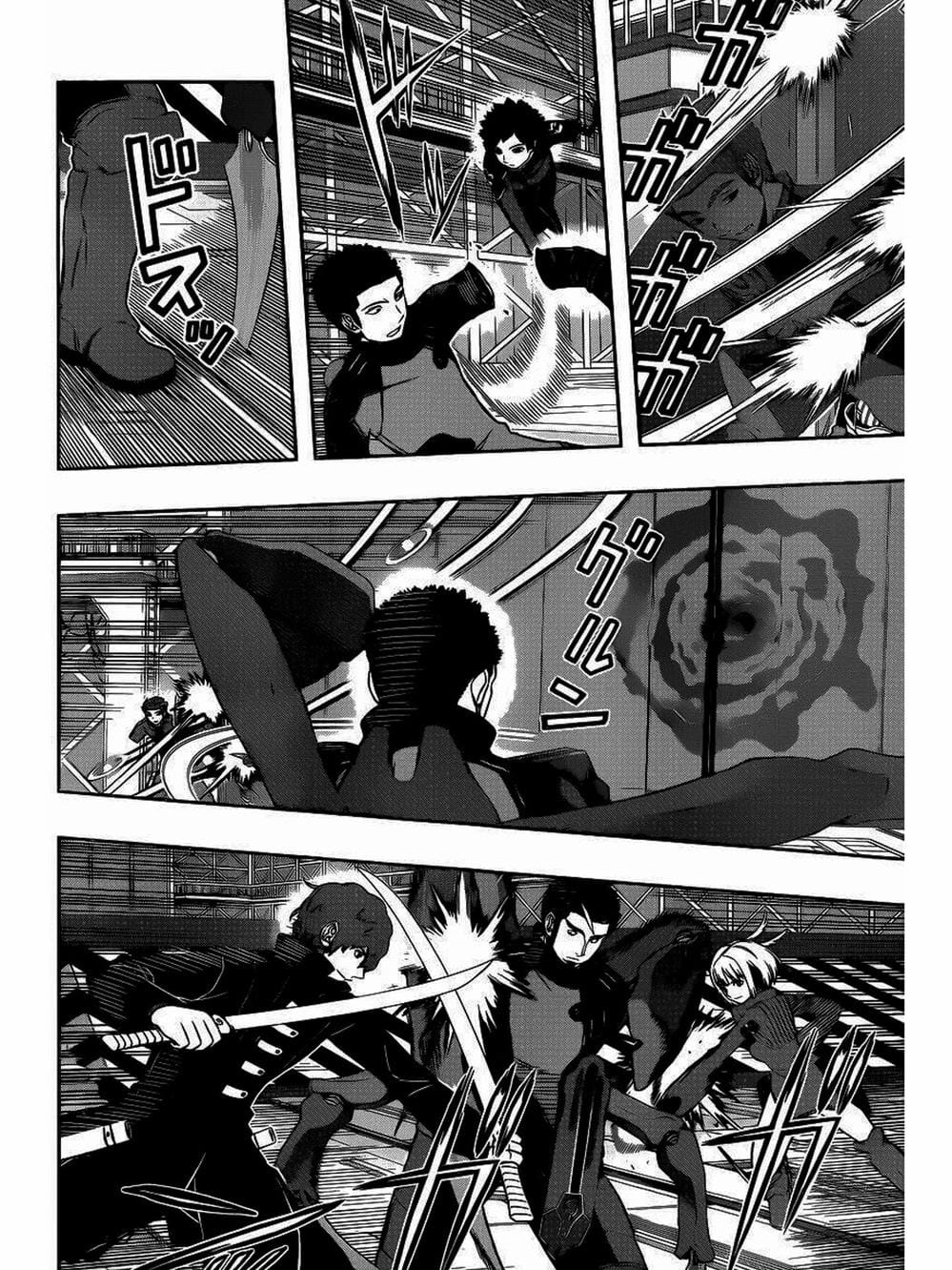 Truyện Tranh Kỷ Nguyên Trigger - World Trigger trang 7