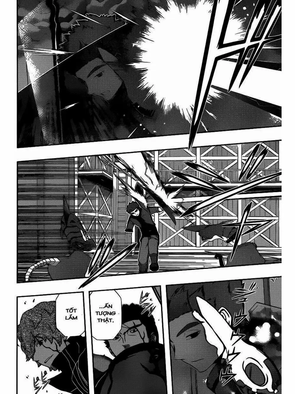 Truyện Tranh Kỷ Nguyên Trigger - World Trigger trang 7